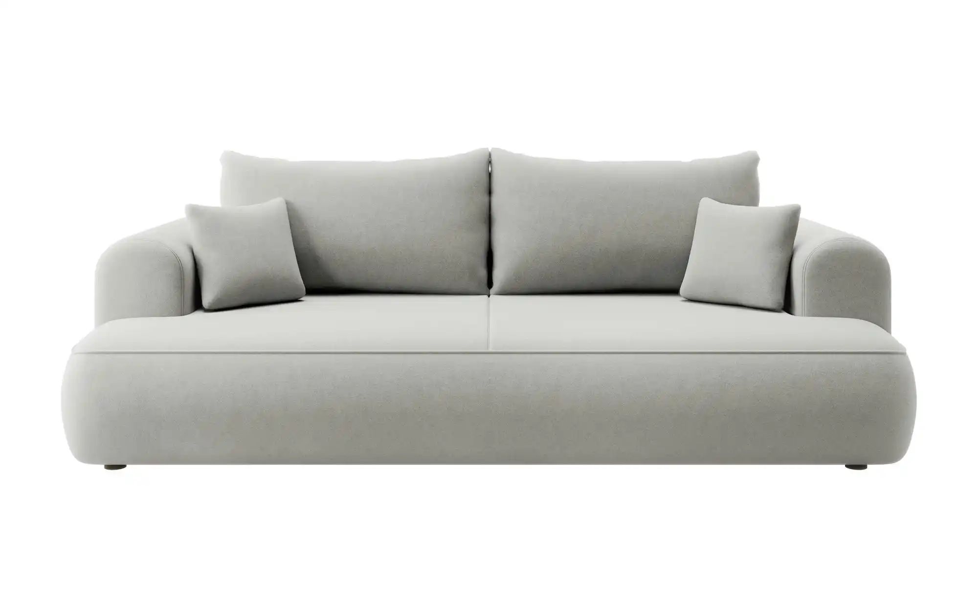 Einzelsofa  Ovo ¦ grau ¦ Maße (cm): B: 250 H: 92 Polstermöbel > Sofas > 3-S günstig online kaufen