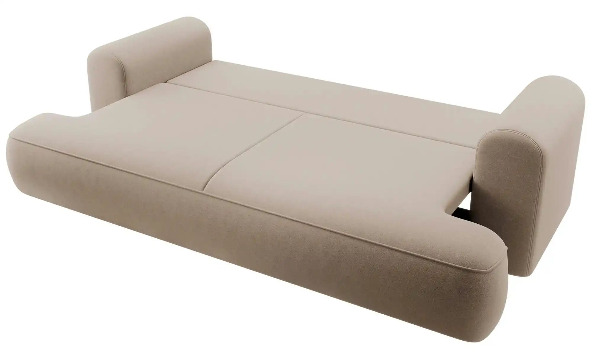 Einzelsofa  Ovo ¦ braun ¦ Maße (cm): B: 250 H: 92 Polstermöbel > Sofas > 3- günstig online kaufen