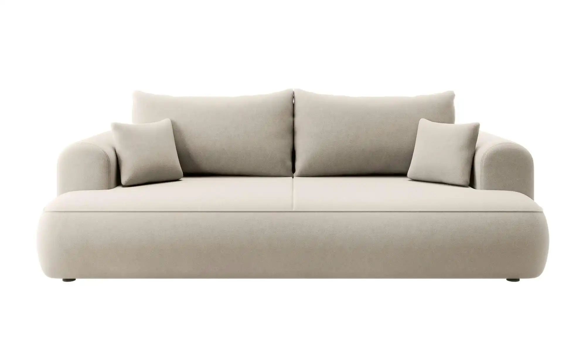 Einzelsofa  Ovo ¦ beige ¦ Maße (cm): B: 250 H: 92 Polstermöbel > Sofas > 3- günstig online kaufen
