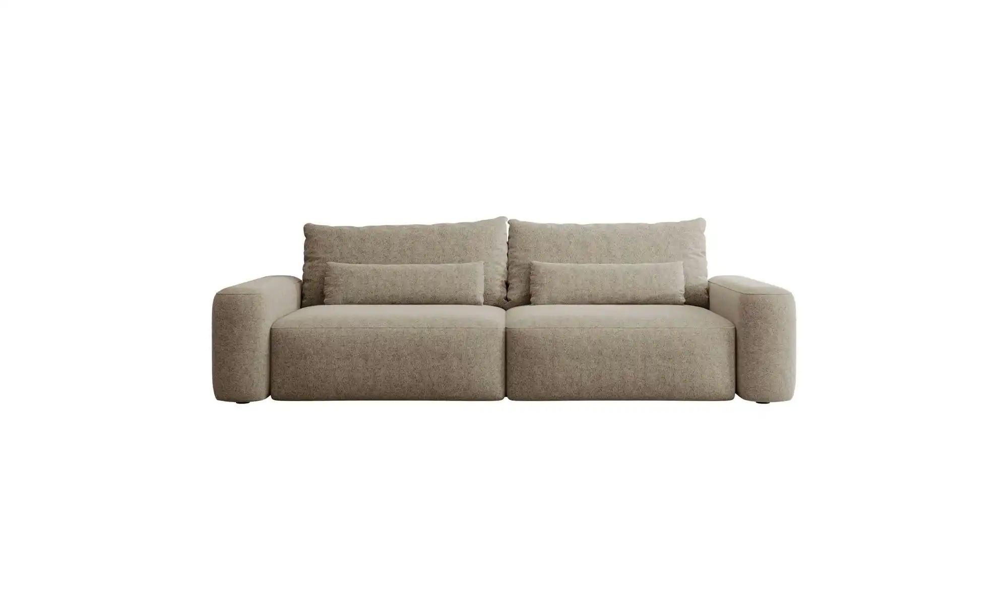Einzelsofa  Carnos ¦ braun ¦ Maße (cm): B: 257 H: 82 Polstermöbel > Sofas > günstig online kaufen