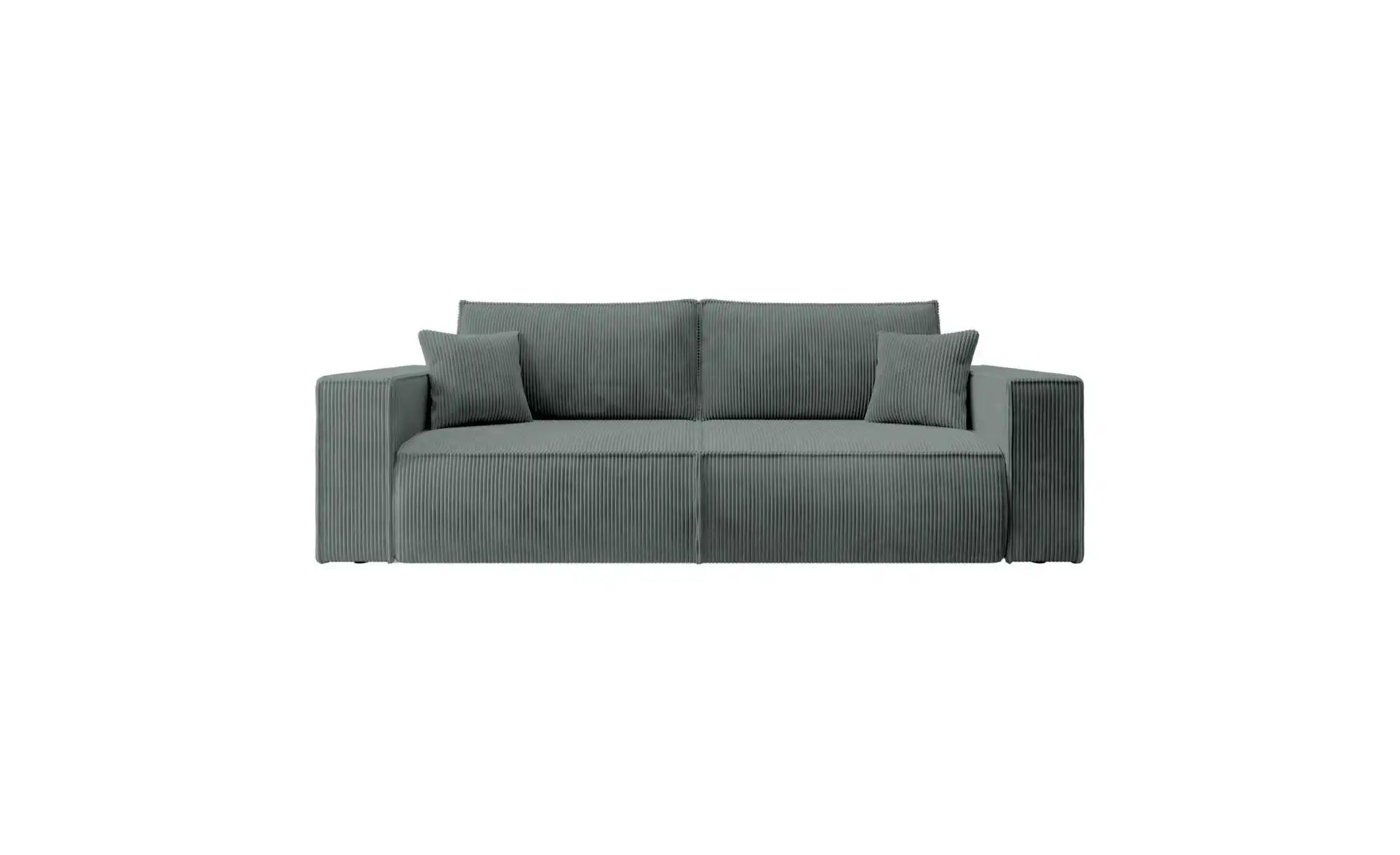 Einzelsofa  Farese ¦ grau ¦ Maße (cm): B: 257 H: 85 Polstermöbel > Sofas > günstig online kaufen