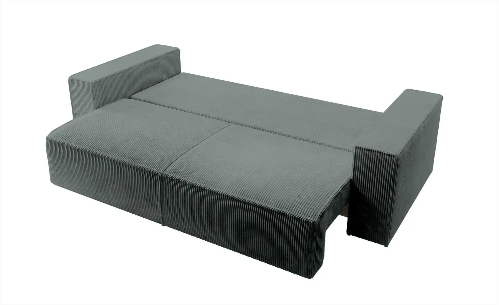 Einzelsofa  Farese ¦ grau ¦ Maße (cm): B: 257 H: 85 Polstermöbel > Sofas > günstig online kaufen