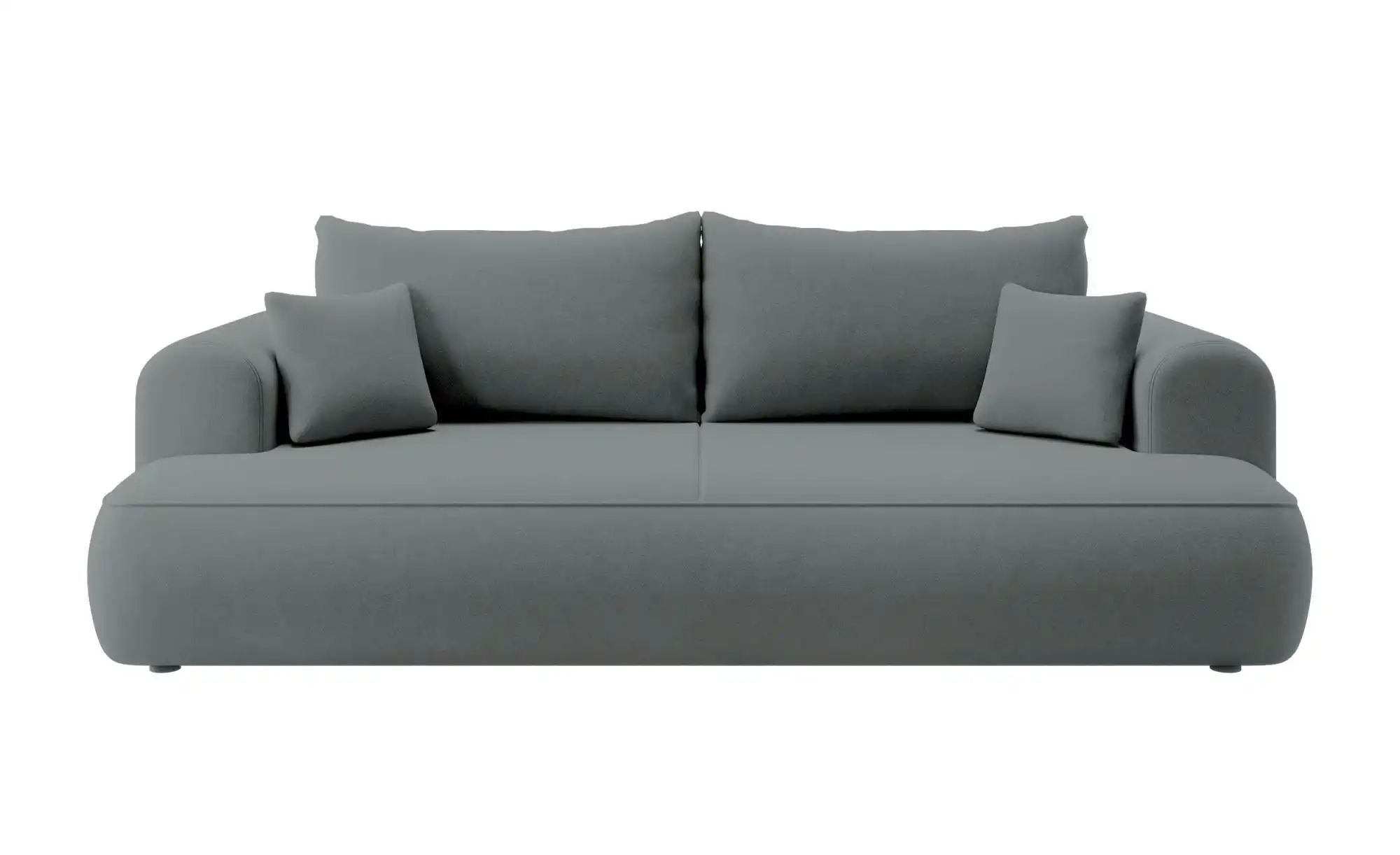 Einzelsofa mit Schlaffunktion Ovo ¦ grau ¦ Maße (cm): B: 250 H: 92 Polsterm günstig online kaufen