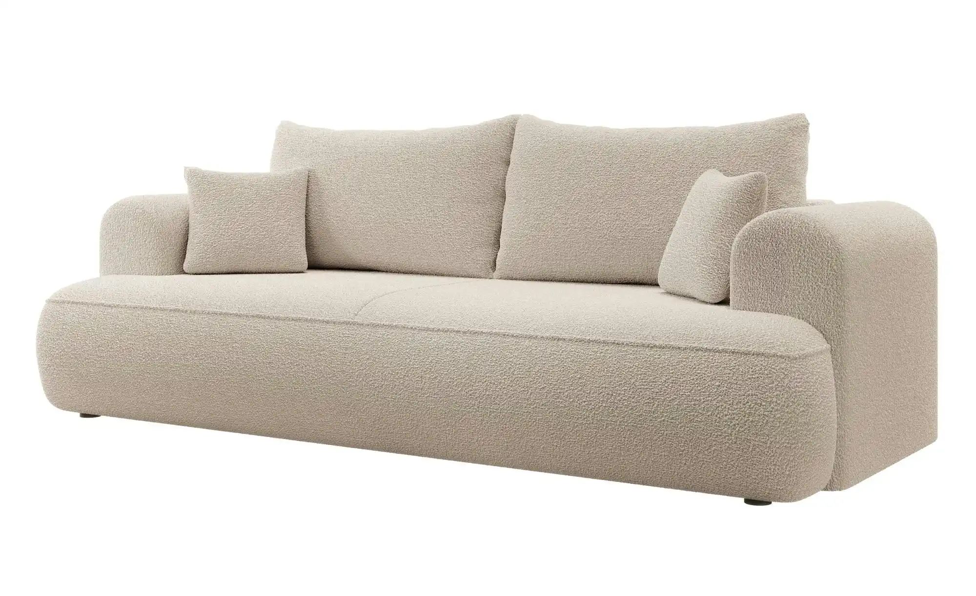 Thumbnail - Selsey Einzelsofa mit Schlaffunktion Ovo ¦ beige ¦ Maße (cm): B: 250 H: 92 Polstermöbel > Sofas > 3-Sitzer - Höffner