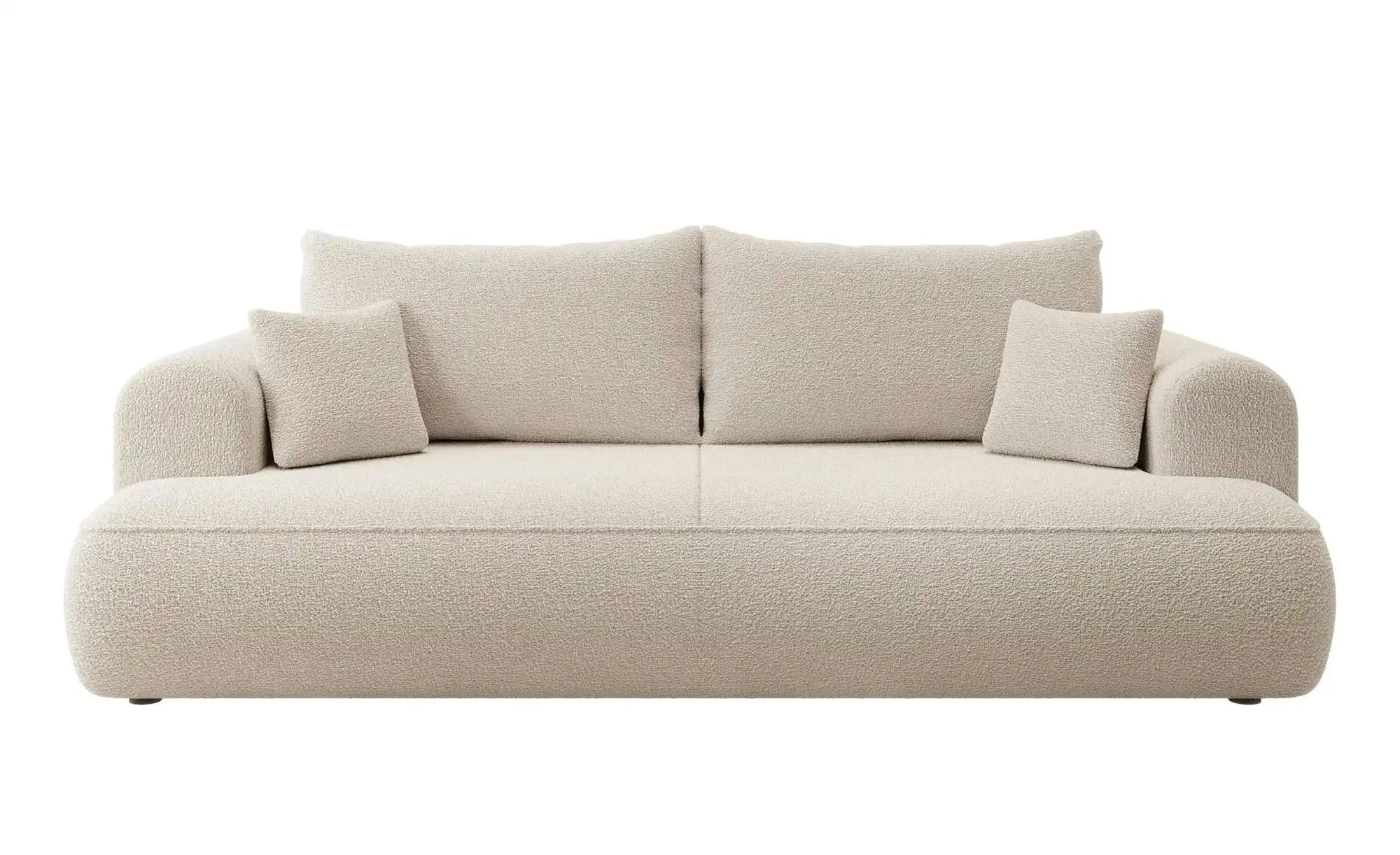 Einzelsofa  Ovo ¦ beige ¦ Maße (cm): B: 250 H: 92 Polstermöbel > Sofas > 3- günstig online kaufen