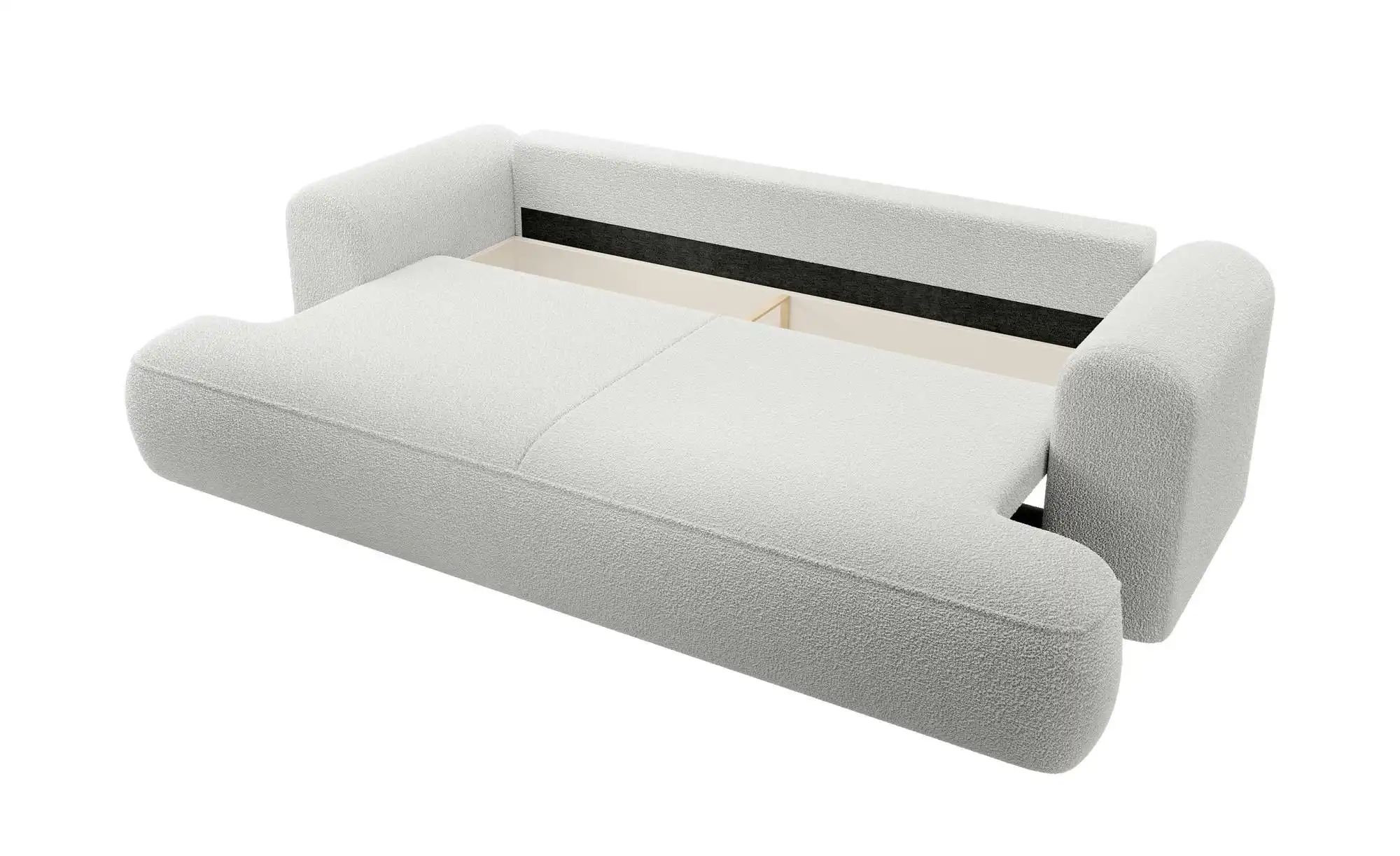 Einzelsofa mit Schlaffunktion Ovo ¦ grau ¦ Maße (cm): B: 250 H: 92 Polsterm günstig online kaufen