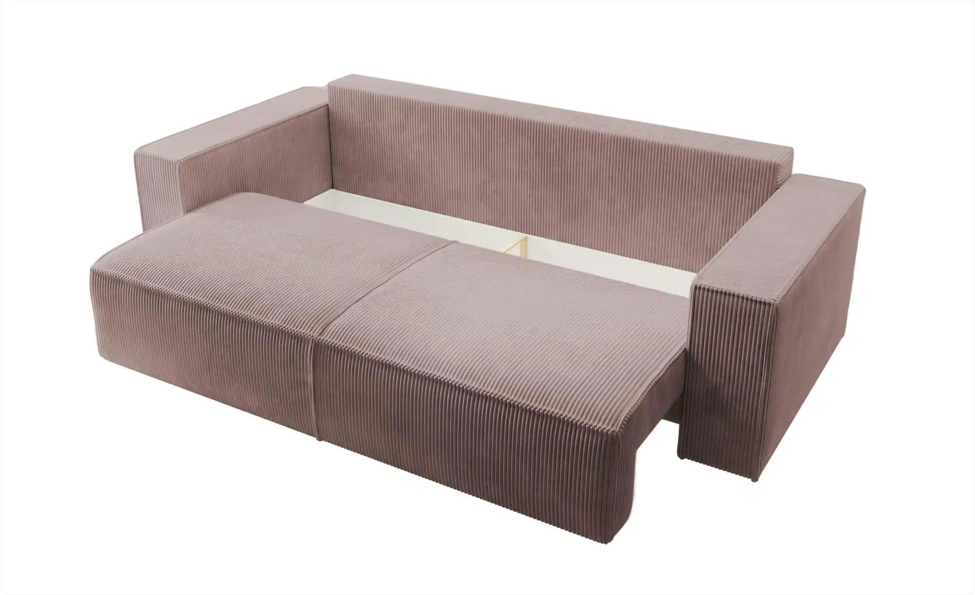 Einzelsofa  Farese ¦ rosa/pink ¦ Maße (cm): B: 257 H: 85 Polstermöbel > Sof günstig online kaufen