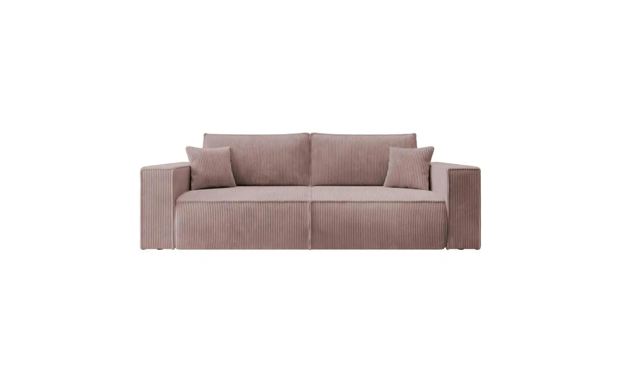 Selsey Einzelsofa mit Schlaffunktion Farese ¦ rosa/pink ¦ Maße (cm): B: 257 günstig online kaufen