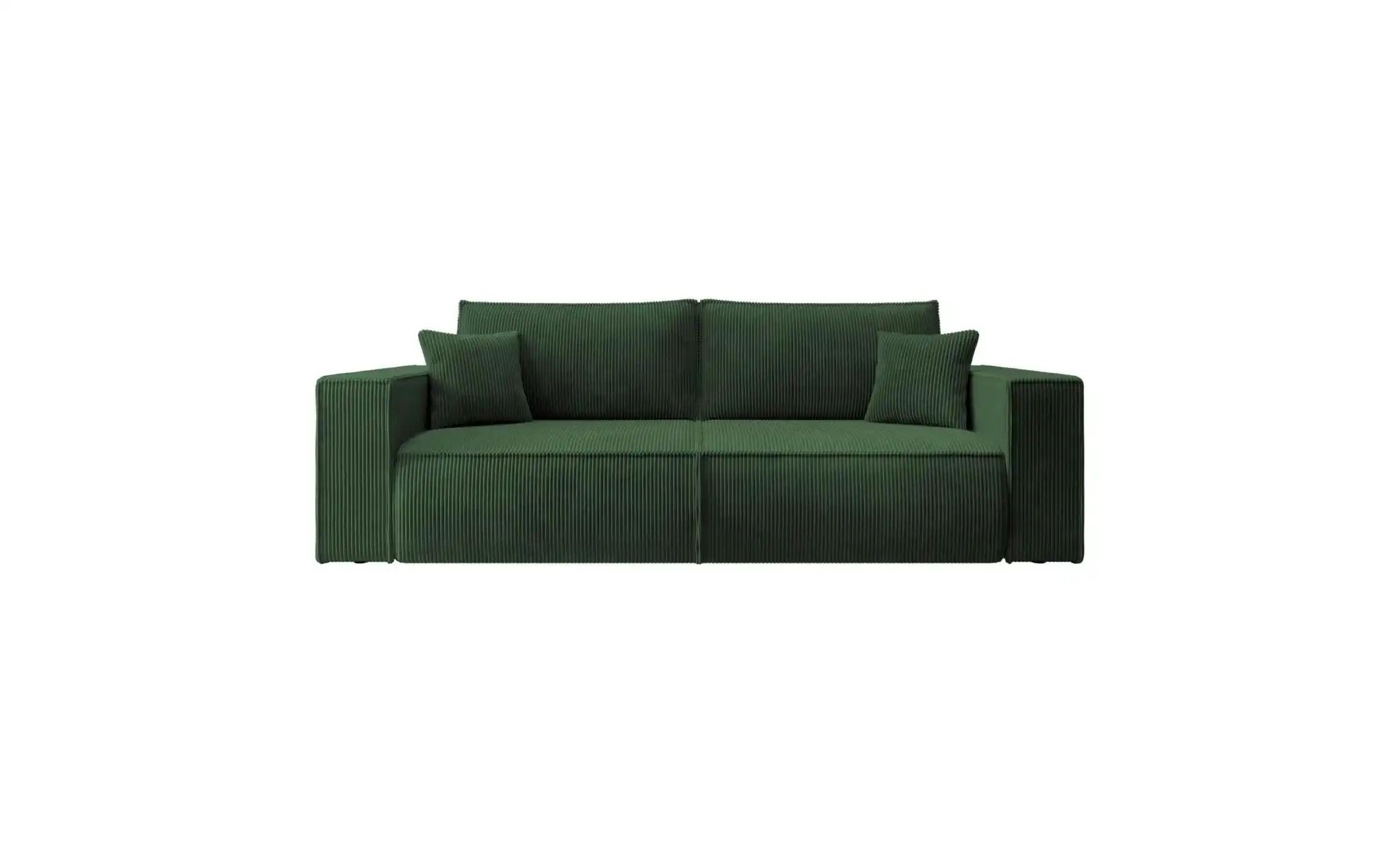 Einzelsofa  Farese ¦ grün ¦ Maße (cm): B: 257 H: 85 Polstermöbel > Sofas > günstig online kaufen