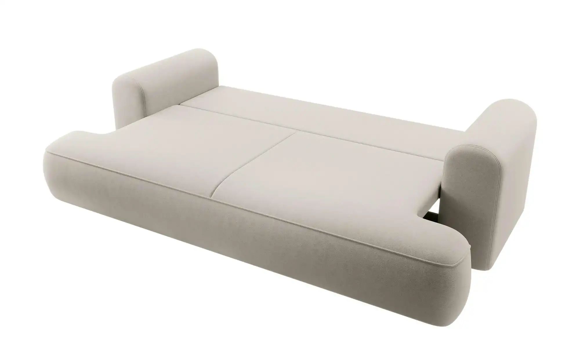 Einzelsofa  Ovo ¦ creme ¦ Maße (cm): B: 250 H: 92 Polstermöbel > Sofas > 3- günstig online kaufen