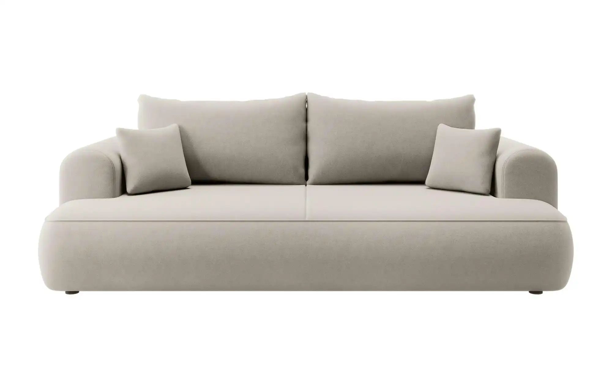 Einzelsofa  Ovo ¦ creme ¦ Maße (cm): B: 250 H: 92 Polstermöbel > Sofas > 3- günstig online kaufen