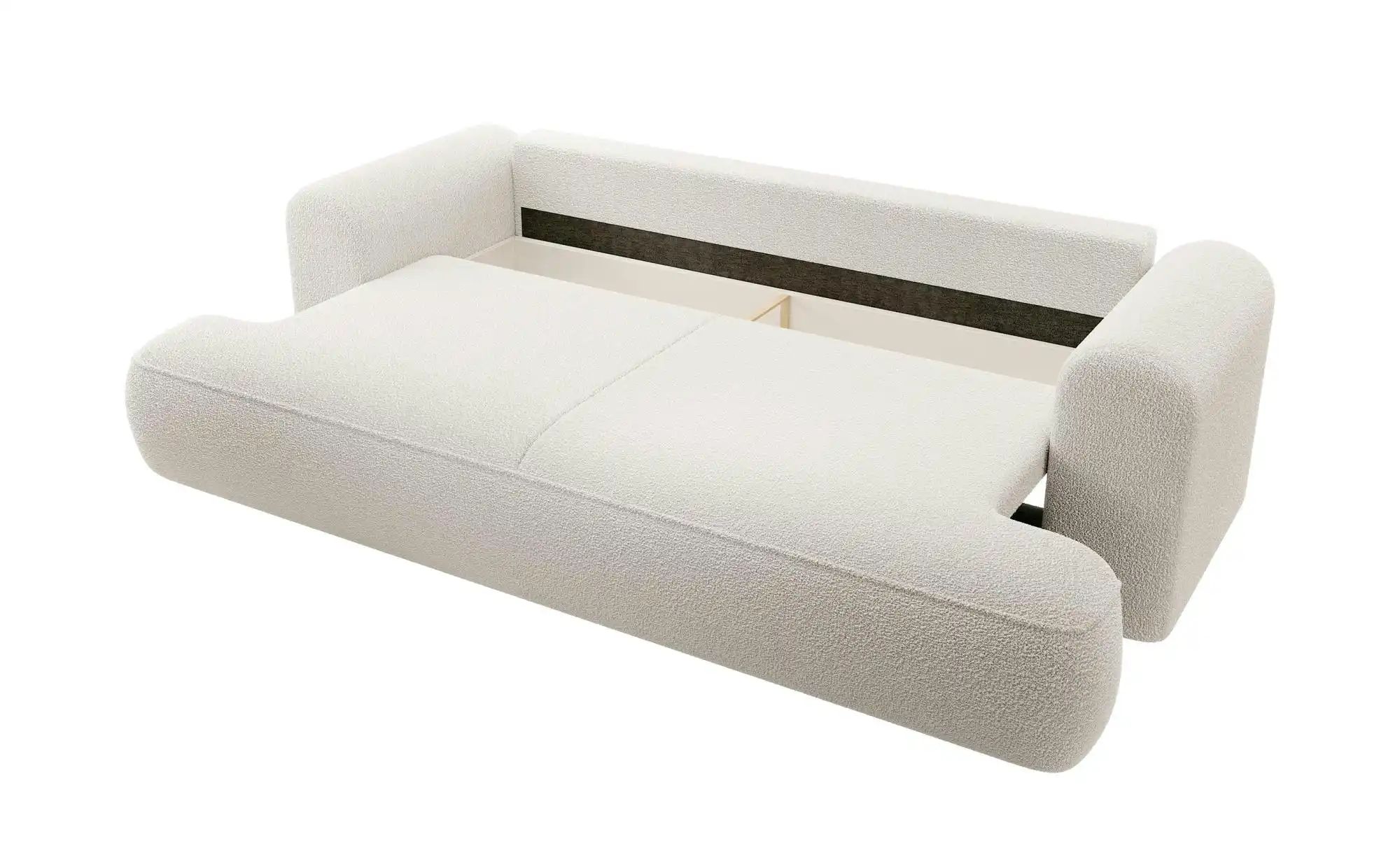Einzelsofa  Ovo ¦ creme ¦ Maße (cm): B: 250 H: 92 Polstermöbel > Sofas > 3- günstig online kaufen