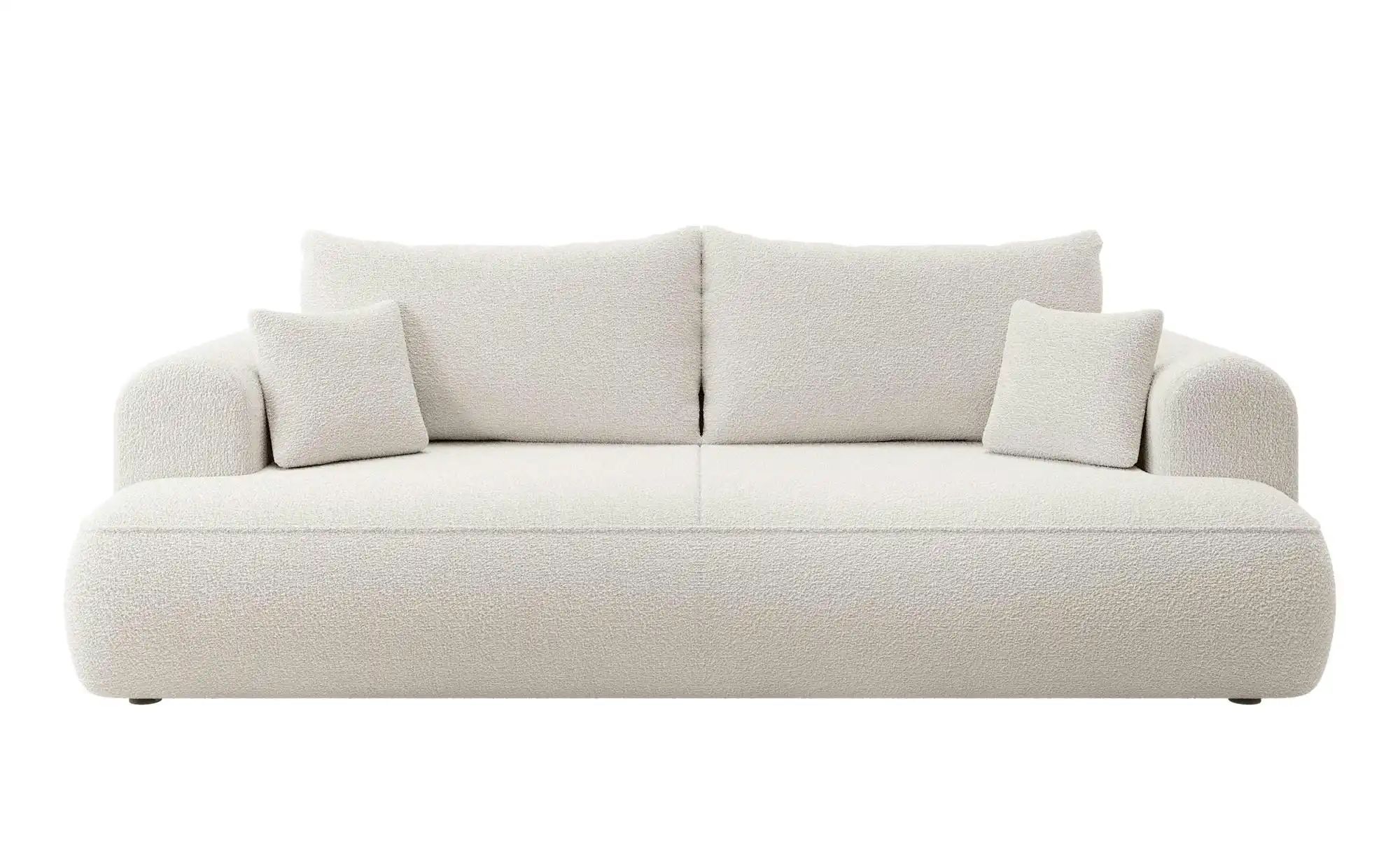 Einzelsofa  Ovo ¦ creme ¦ Maße (cm): B: 250 H: 92 Polstermöbel > Sofas > 3- günstig online kaufen