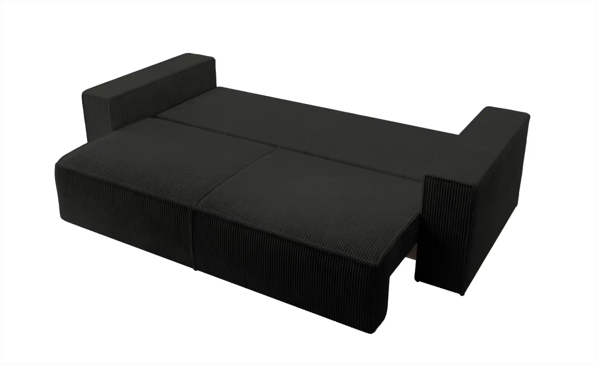 Einzelsofa  Farese ¦ schwarz ¦ Maße (cm): B: 257 H: 85 Polstermöbel > Sofas günstig online kaufen