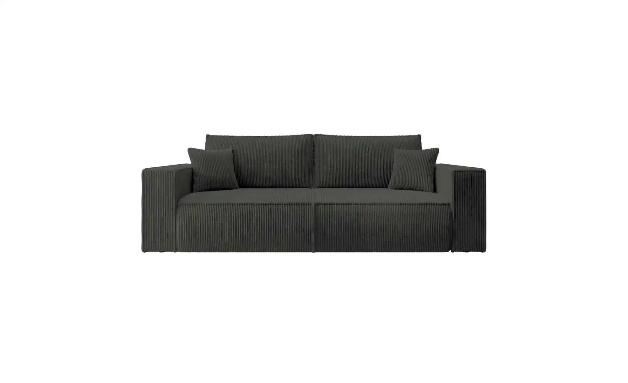 Einzelsofa  Farese ¦ schwarz ¦ Maße (cm): B: 257 H: 85 Polstermöbel > Sofas günstig online kaufen