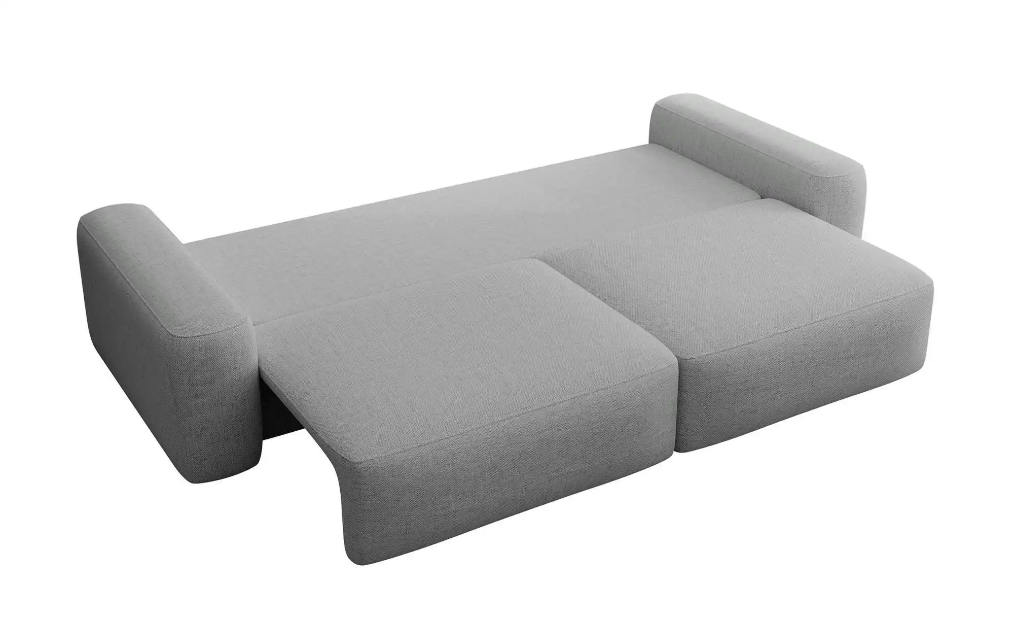 Einzelsofa  Carnos ¦ grau ¦ Maße (cm): B: 257 H: 82 Polstermöbel > Sofas > günstig online kaufen