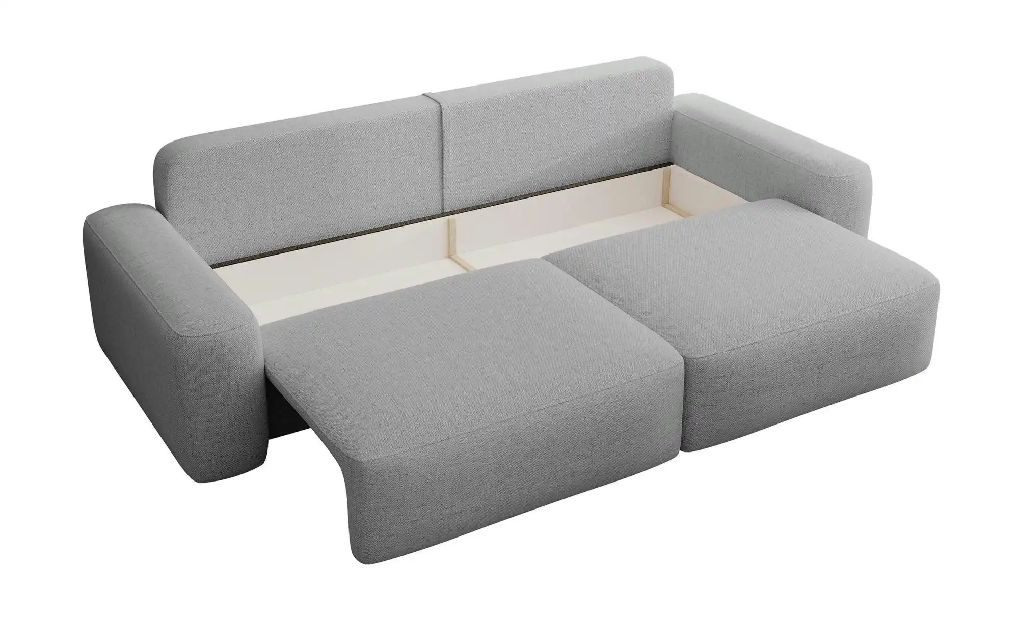 Thumbnail - Selsey Einzelsofa mit Schlaffunktion Carnos ¦ grau ¦ Maße (cm): B: 257 H: 82 Polstermöbel > Sofas > 3-Sitzer - Höffner