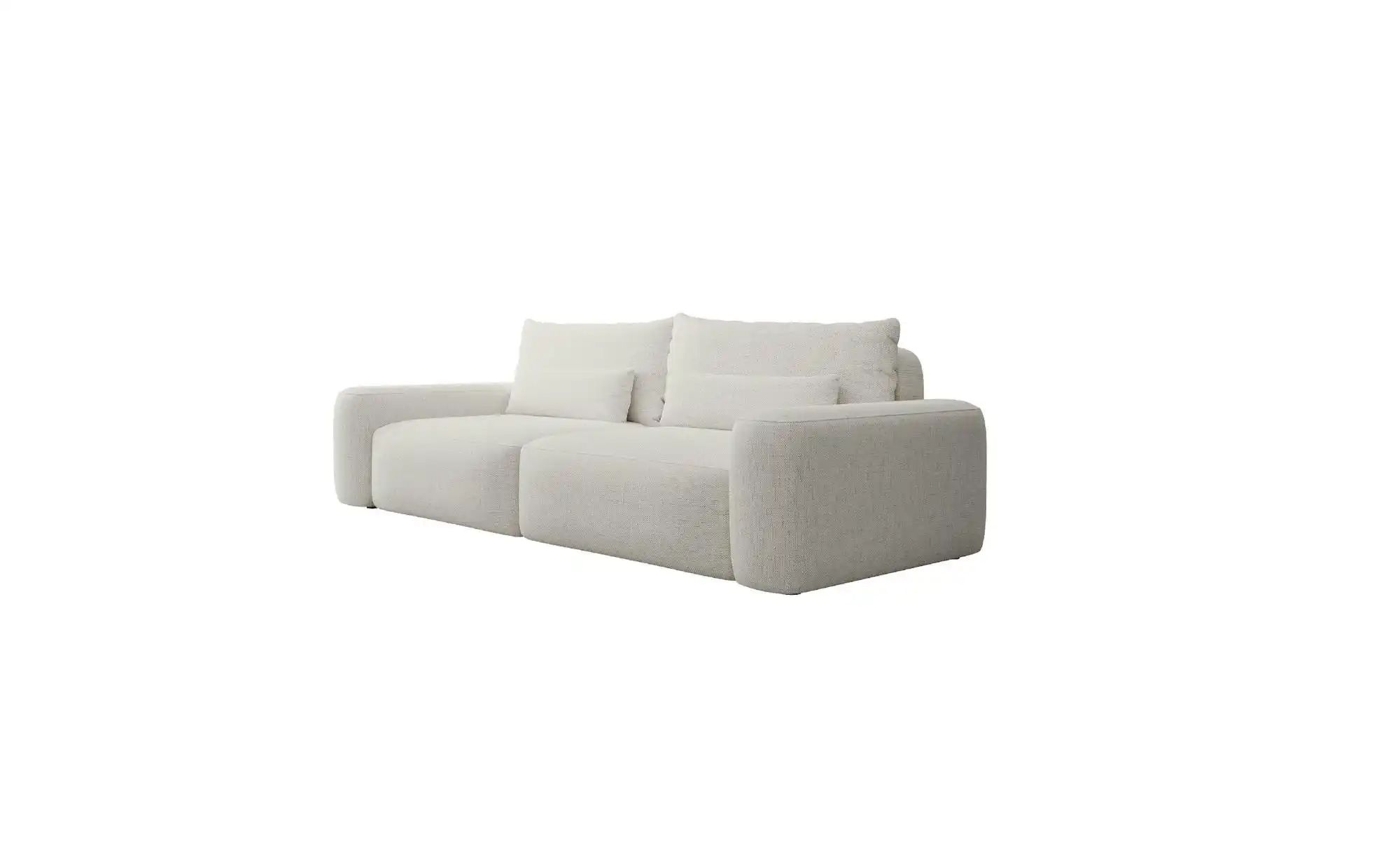 Einzelsofa  Carnos ¦ creme ¦ Maße (cm): B: 257 H: 82 Polstermöbel > Sofas > günstig online kaufen