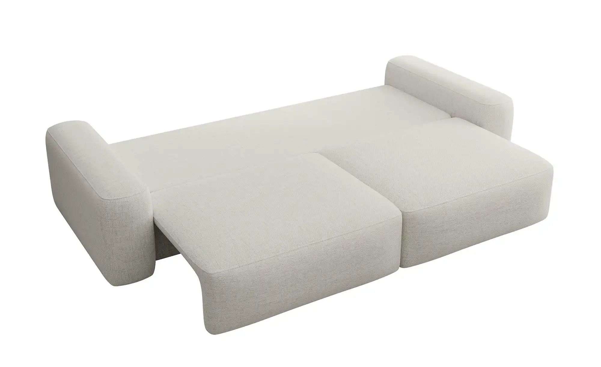 Thumbnail - Selsey Einzelsofa mit Schlaffunktion Carnos ¦ creme ¦ Maße (cm): B: 257 H: 82 Polstermöbel > Sofas > 3-Sitzer - Höffner