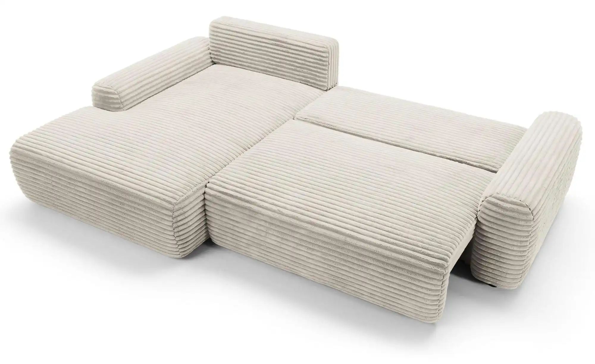 Selsey Ecksofa mit Schlaffunktion Alferia ¦ creme ¦ Maße (cm): B: 264 H: 82 günstig online kaufen