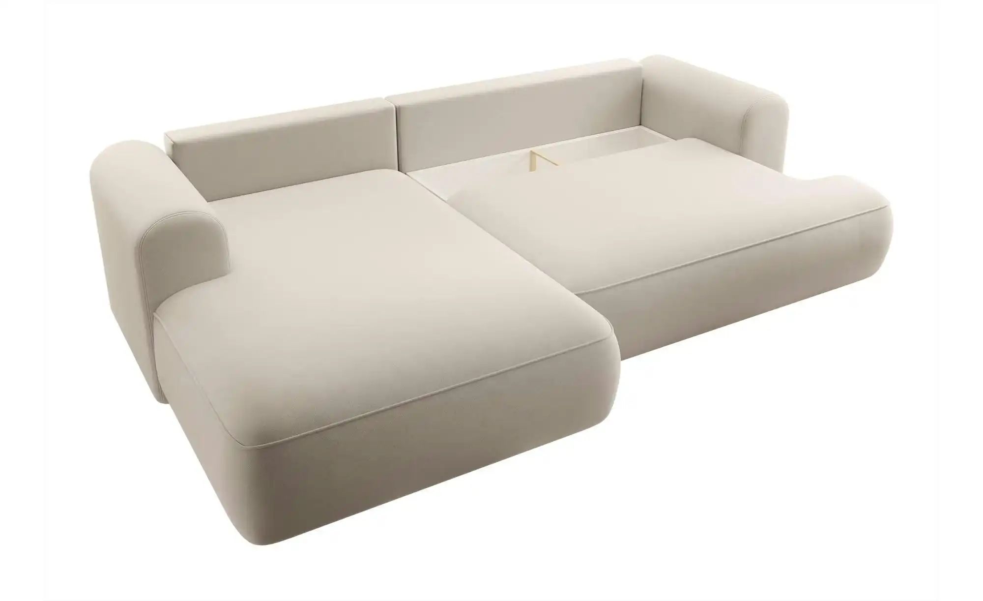 Thumbnail - Selsey Ecksofa mit Schlaffunktion Ovo ¦ beige ¦ Maße (cm): B: 260 H: 93 Polstermöbel > Sofas > Ecksofas - Höffner