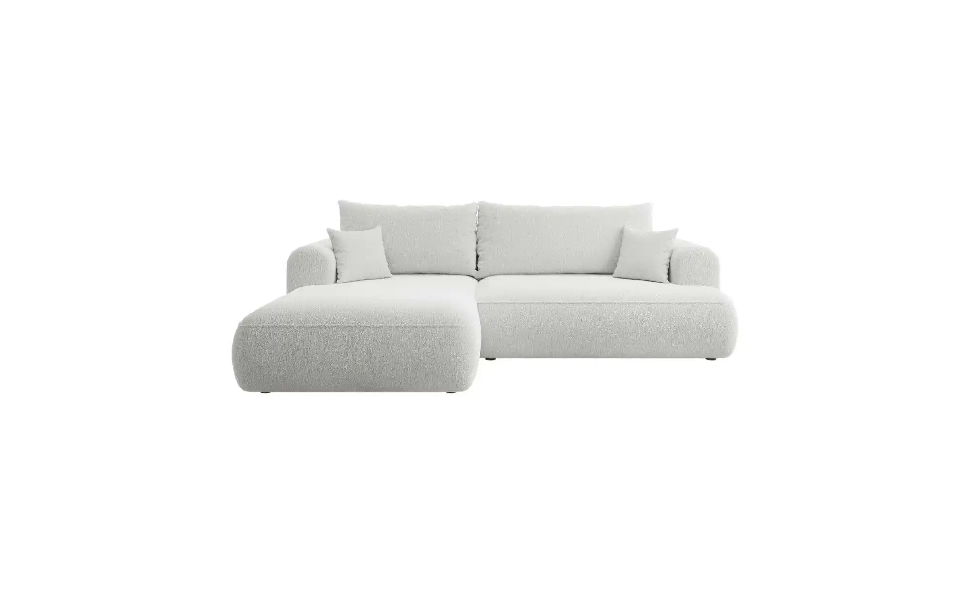 Ecksofa  Ovo ¦ grau ¦ Maße (cm): B: 260 H: 93 Polstermöbel > Sofas > Ecksof günstig online kaufen