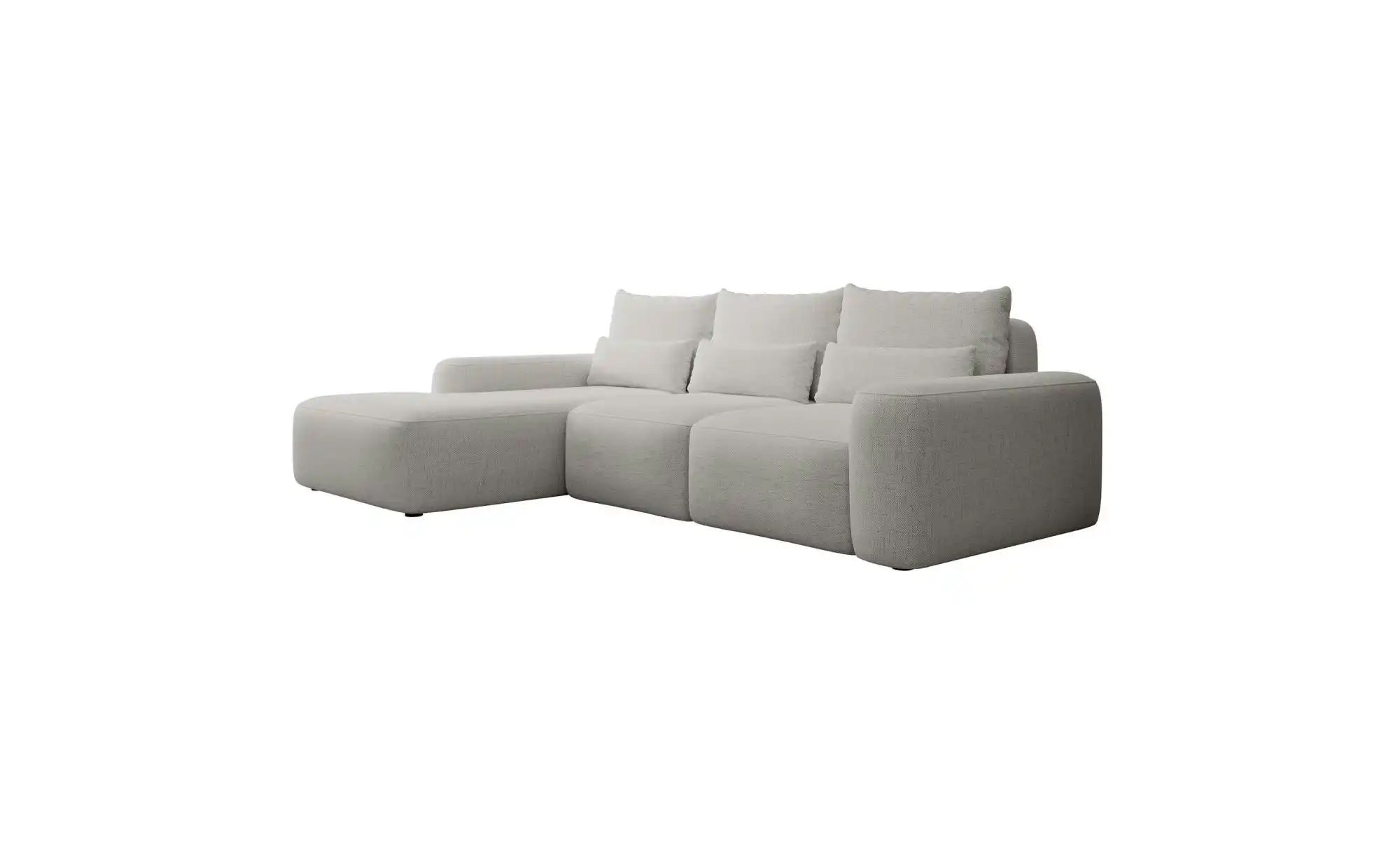 Thumbnail - Selsey Ecksofa mit Schlaffunktion Carnos ¦ grau ¦ Maße (cm): B: 264 H: 82 Polstermöbel > Sofas > Ecksofas - Höffner