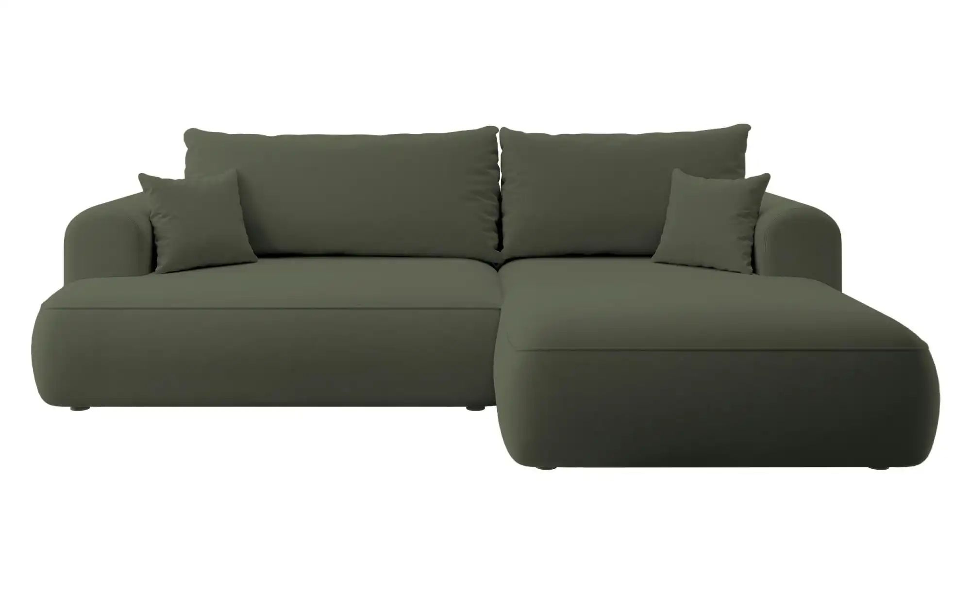 Ecksofa  Ovo ¦ grün ¦ Maße (cm): B: 260 H: 93 Polstermöbel > Sofas > Ecksof günstig online kaufen