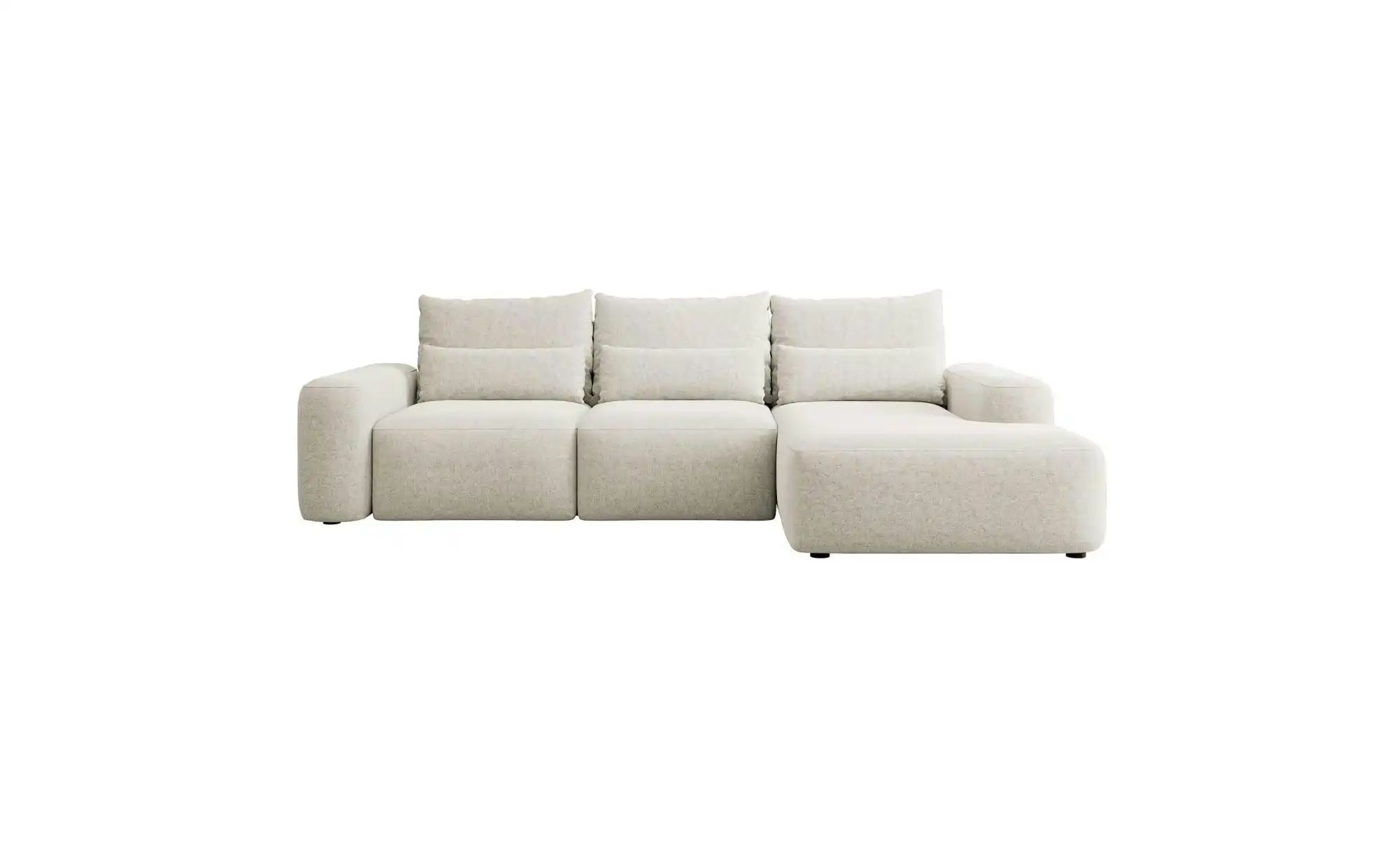 Selsey Ecksofa mit Schlaffunktion Carnos ¦ creme ¦ Maße (cm): B: 264 H: 82 günstig online kaufen