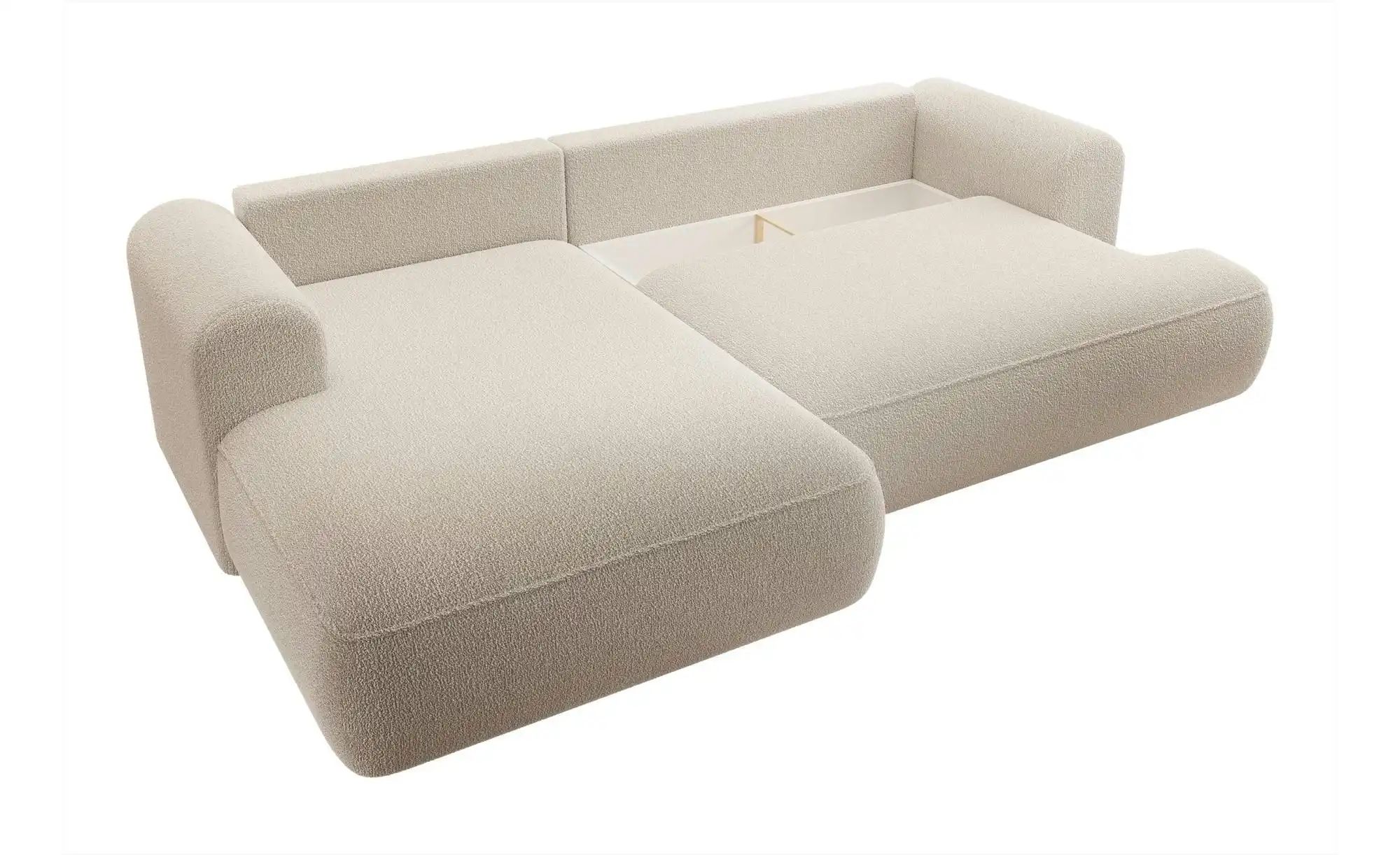 Thumbnail - Selsey Ecksofa mit Schlaffunktion Ovo ¦ beige ¦ Maße (cm): B: 260 H: 93 Polstermöbel > Sofas > Ecksofas - Höffner