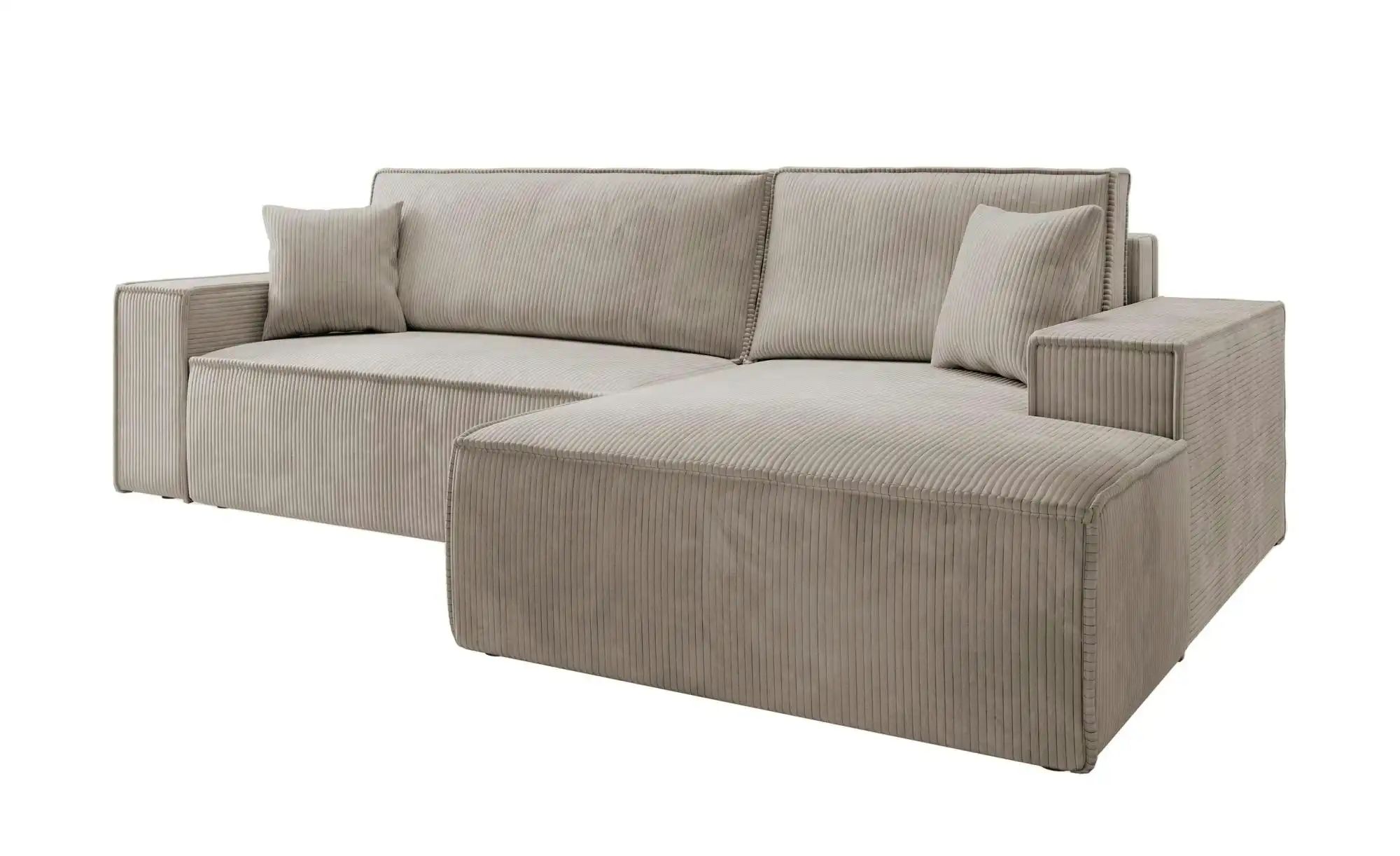 Selsey Ecksofa mit Schlaffunktion Farese  ¦ beige ¦ Maße (cm): B: 267 H: 85 günstig online kaufen
