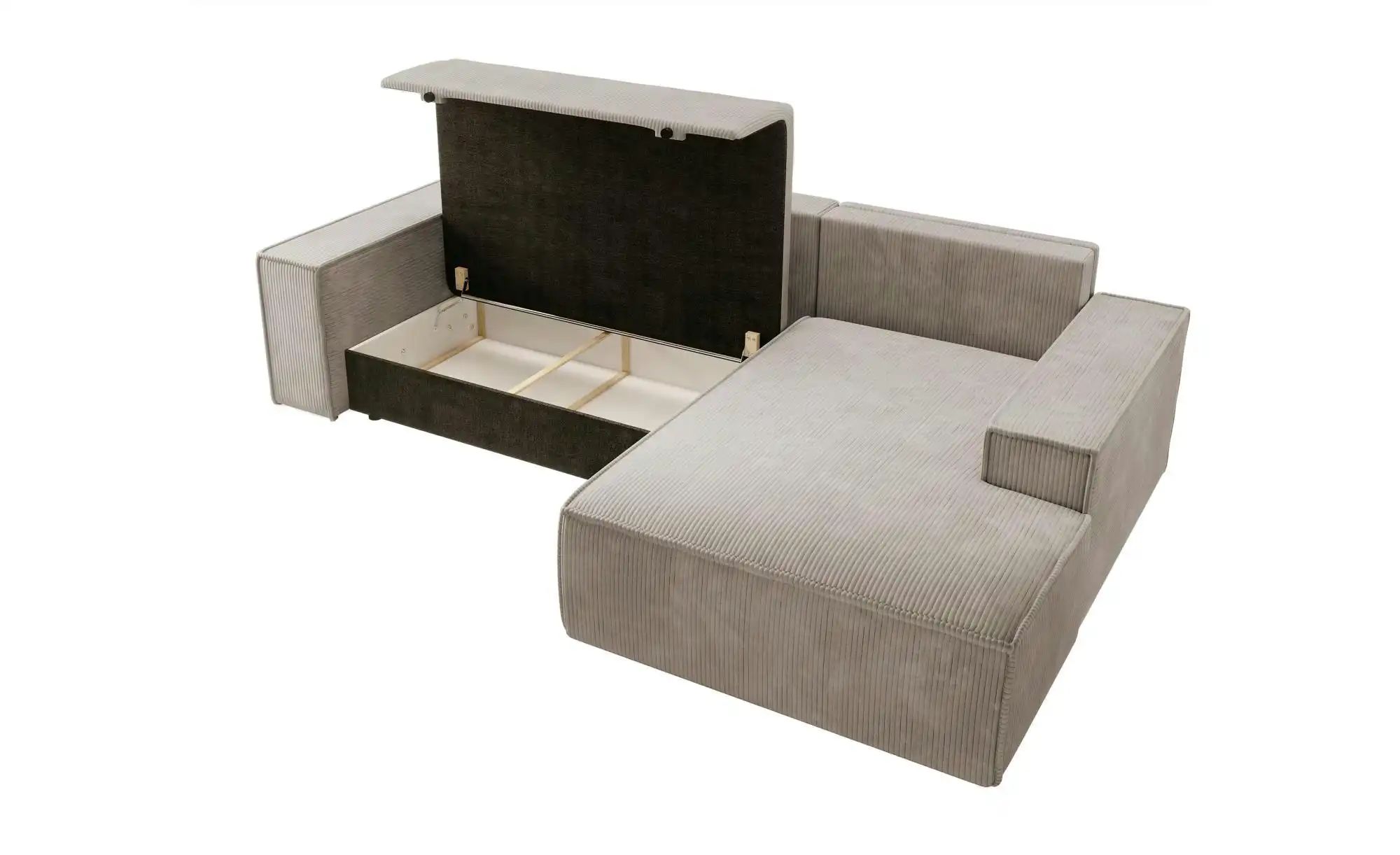 Thumbnail - Selsey Ecksofa mit Schlaffunktion Farese ¦ beige ¦ Maße (cm): B: 267 H: 85 Polstermöbel > Sofas > 3-Sitzer - Höffner