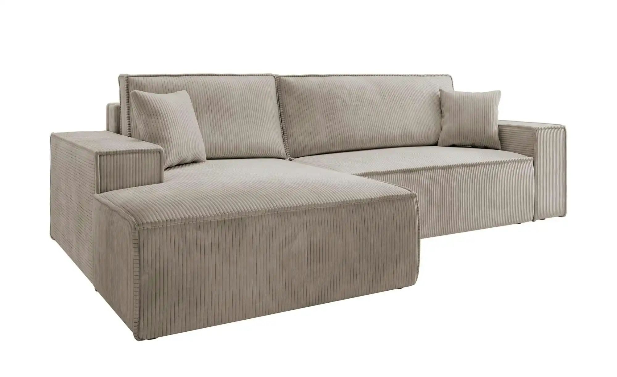 Selsey Ecksofa mit Schlaffunktion Farese  ¦ beige ¦ Maße (cm): B: 267 H: 85 günstig online kaufen