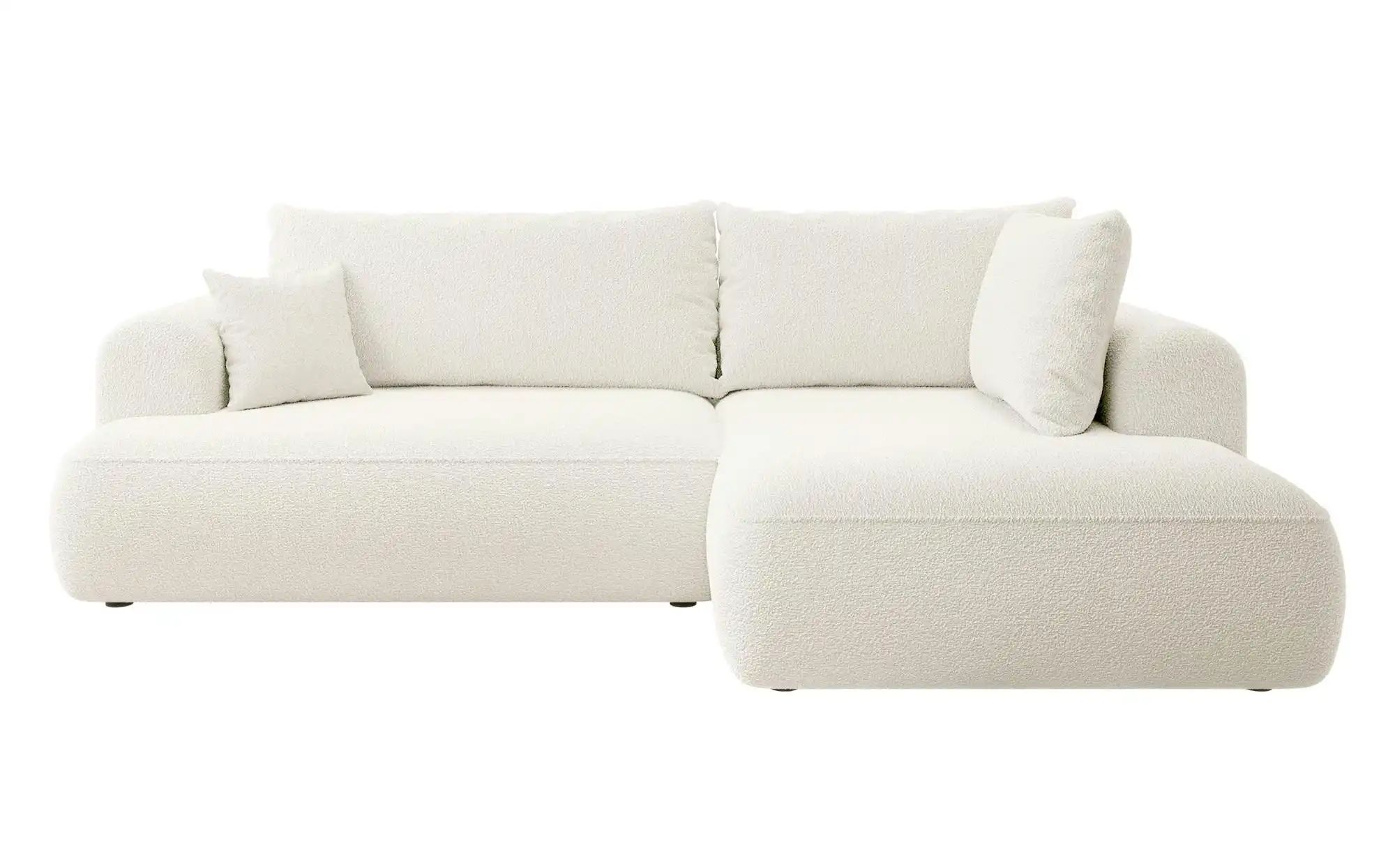 Ecksofa Ovo ¦ creme ¦ Maße (cm): B: 262 H: 95 Polstermöbel > Sofas > Eckso günstig online kaufen