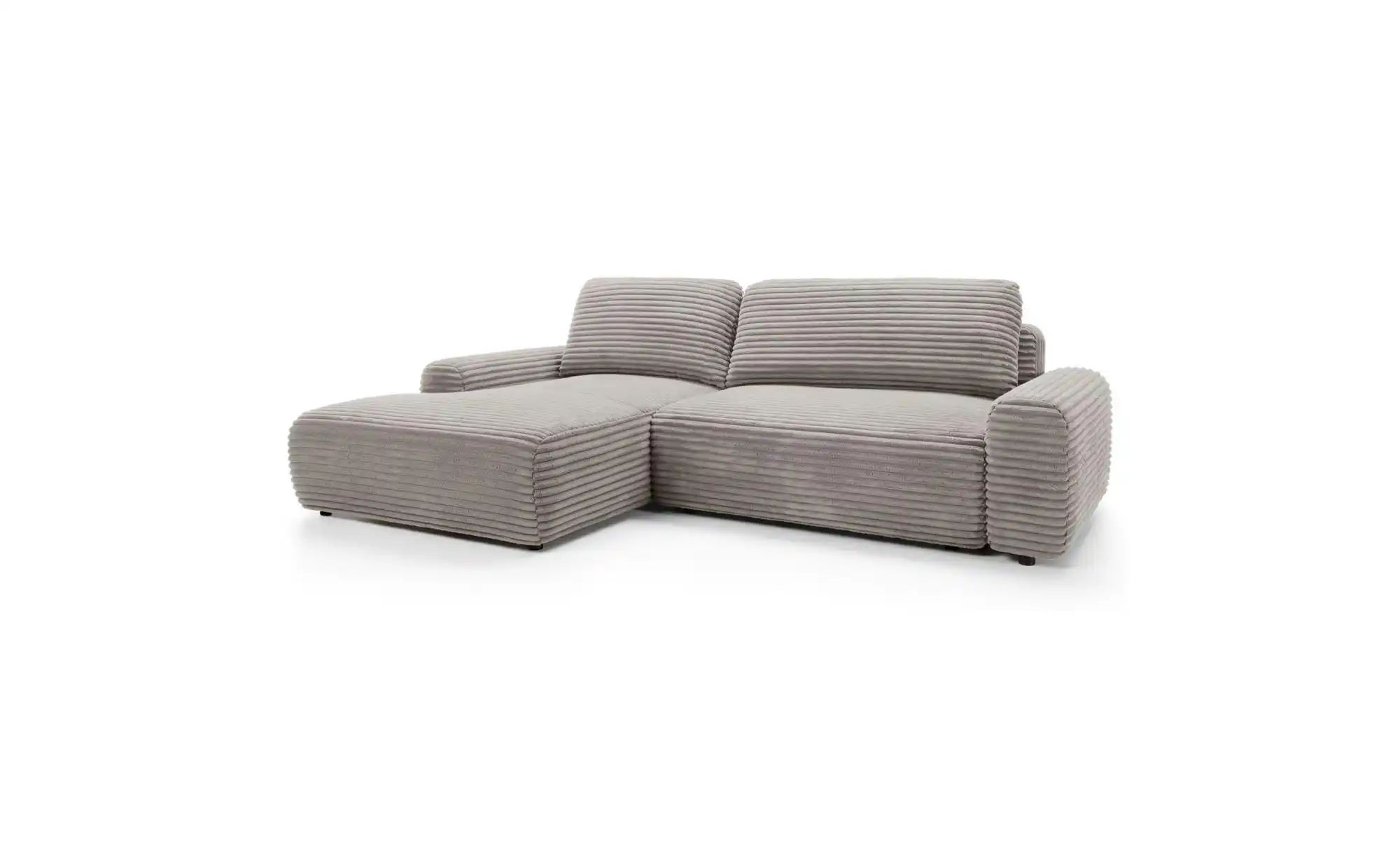 Ecksofa  Alferia ¦ grau ¦ Maße (cm): B: 264 H: 82 Polstermöbel > Sofas > Ec günstig online kaufen