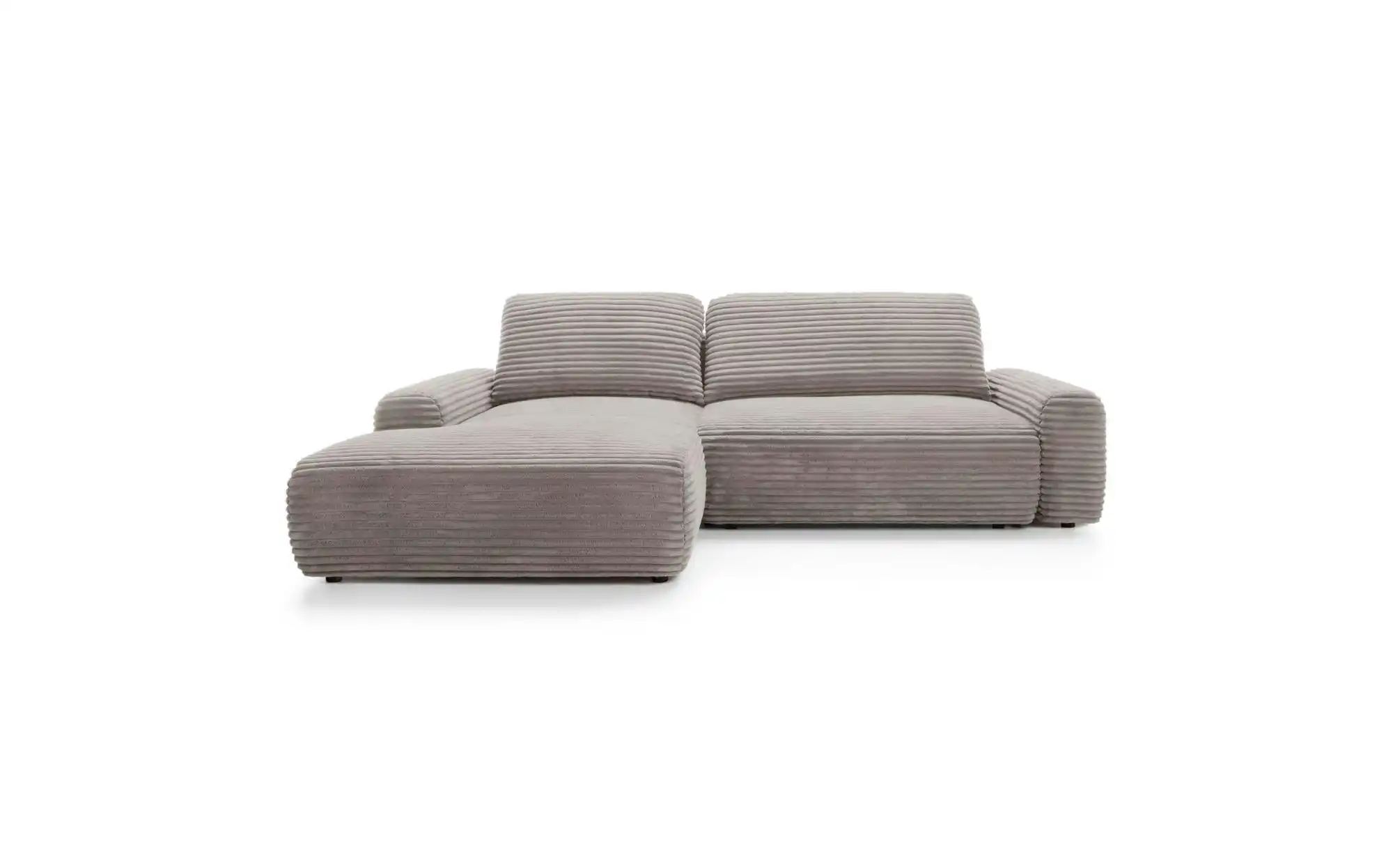 Ecksofa  Alferia ¦ grau ¦ Maße (cm): B: 264 H: 82 Polstermöbel > Sofas > Ec günstig online kaufen