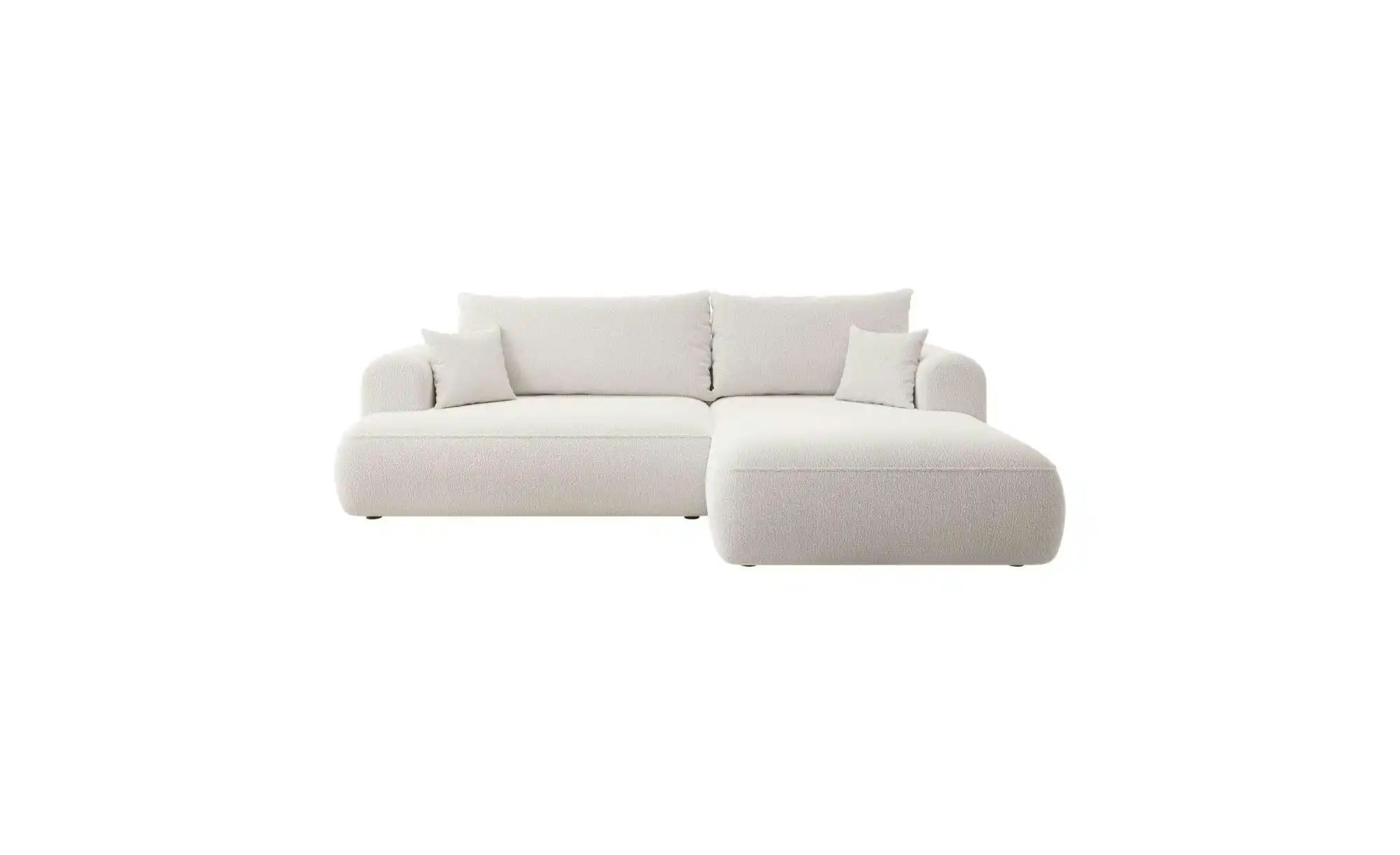 Ecksofa  Ovo ¦ creme ¦ Maße (cm): B: 260 H: 93 Polstermöbel > Sofas > Eckso günstig online kaufen