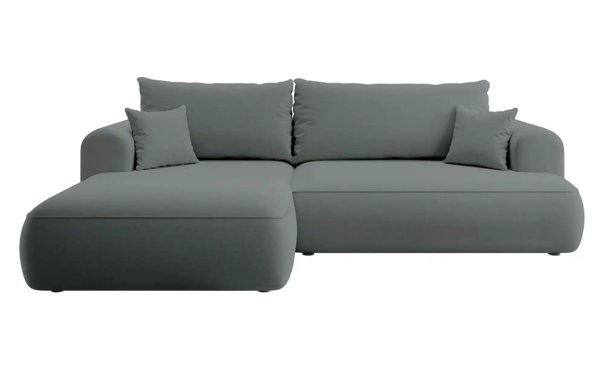 Ecksofa mit Schlaffunktion Ovo ¦ grau ¦ Maße (cm): B: 260 H: 93 Polstermöbe günstig online kaufen