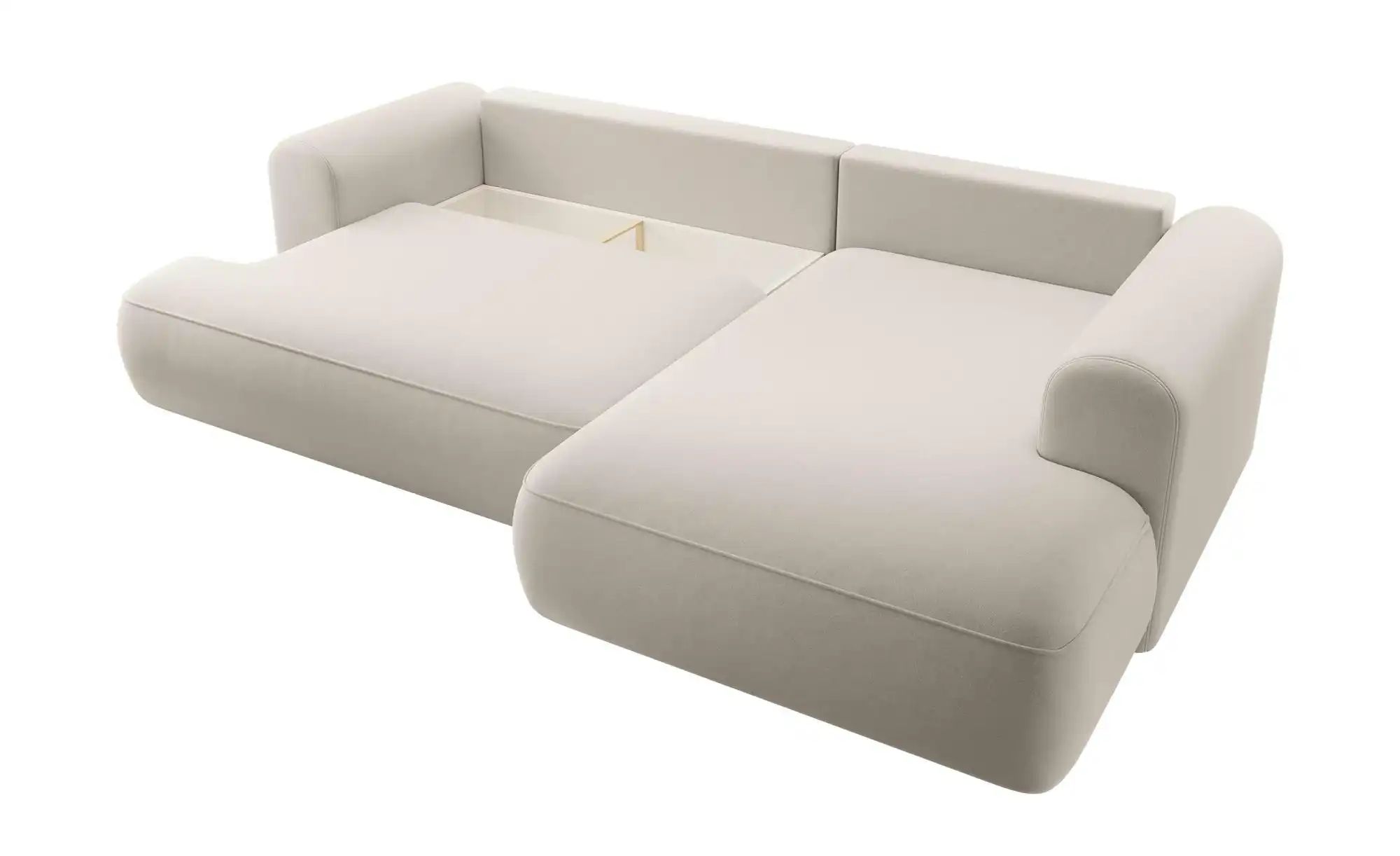 Thumbnail - Selsey Ecksofa mit Schlaffunktion Ovo ¦ creme ¦ Maße (cm): B: 262 H: 95 Polstermöbel > Sofas > Ecksofas - Höffner