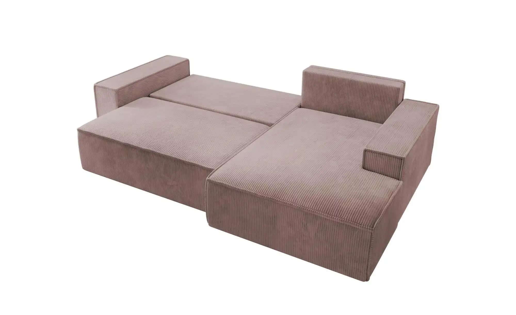 Thumbnail - Selsey Ecksofa mit Schlaffunktion Farese ¦ rosa/pink ¦ Maße (cm): B: 267 H: 85 Polstermöbel > Sofas > 3-Sitzer - Höffner
