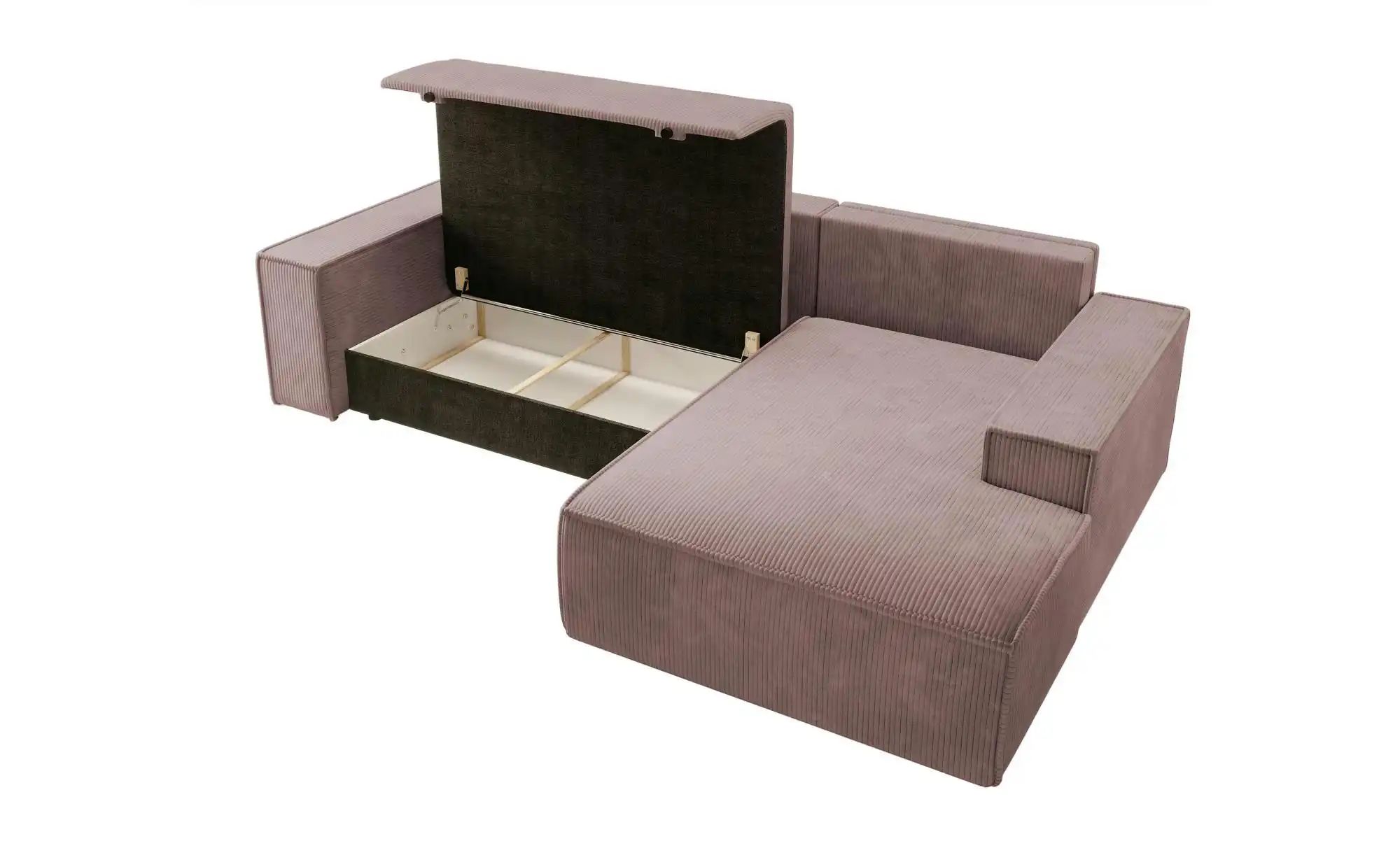Thumbnail - Selsey Ecksofa mit Schlaffunktion Farese ¦ rosa/pink ¦ Maße (cm): B: 267 H: 85 Polstermöbel > Sofas > 3-Sitzer - Höffner