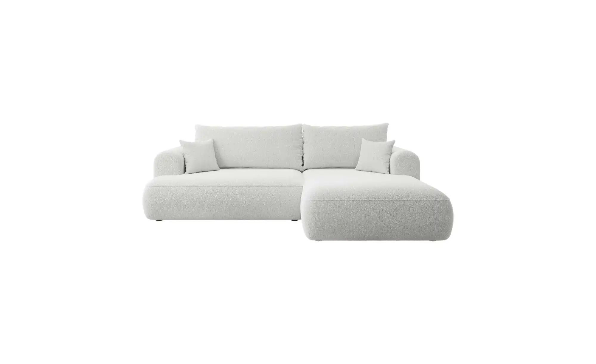 Ecksofa  Ovo ¦ grau ¦ Maße (cm): B: 260 H: 93 Polstermöbel > Sofas > Ecksof günstig online kaufen