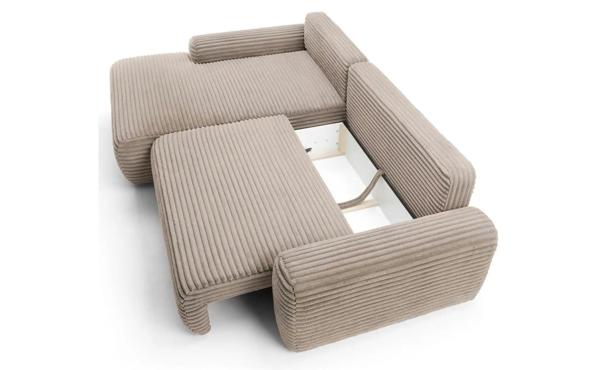Selsey Ecksofa mit Schlaffunktion Alferia ¦ beige ¦ Maße (cm): B: 264 H: 82 günstig online kaufen