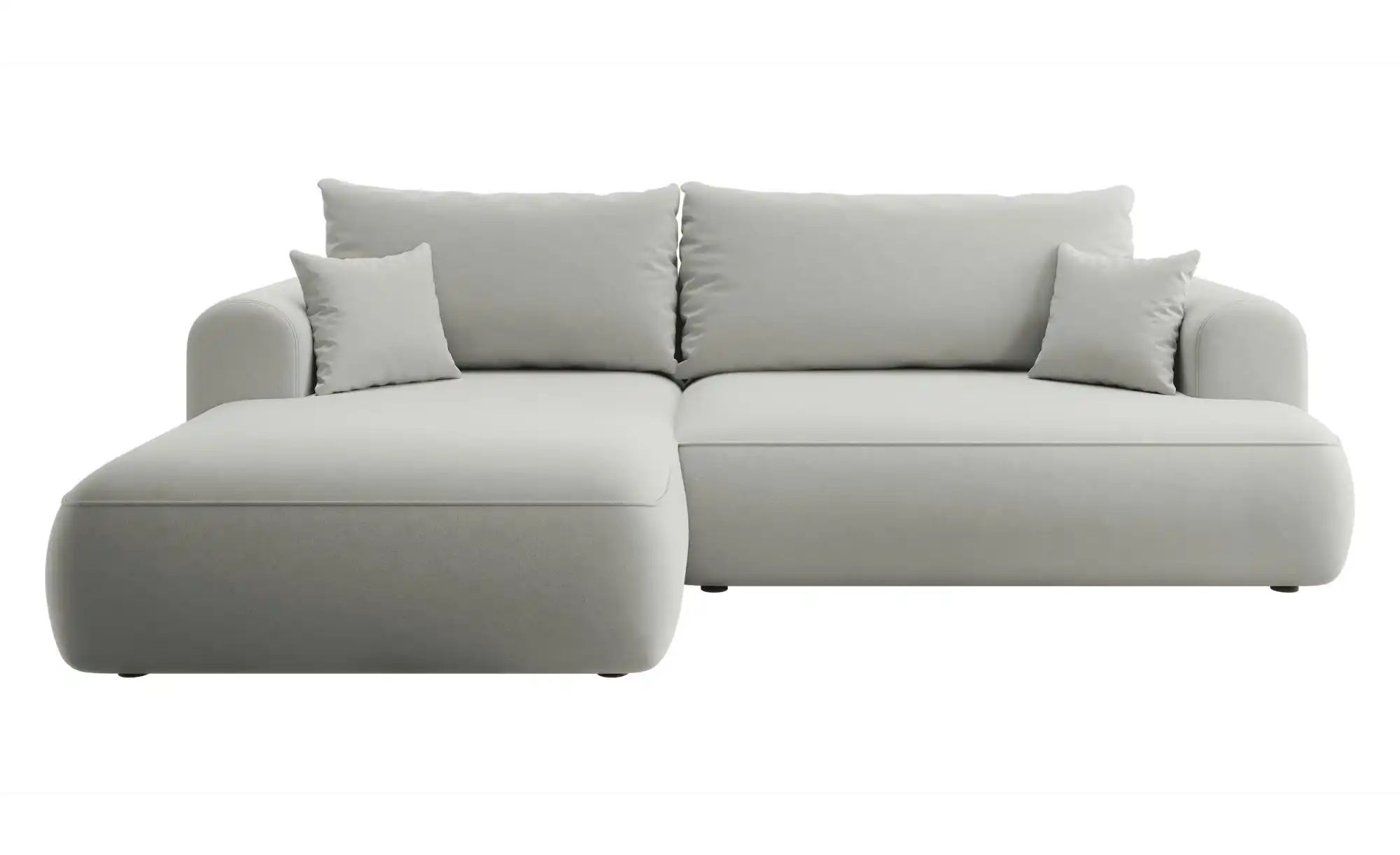 Ecksofa mit Schlaffunktion Ovo ¦ grau ¦ Maße (cm): B: 260 H: 93 Polstermöbe günstig online kaufen
