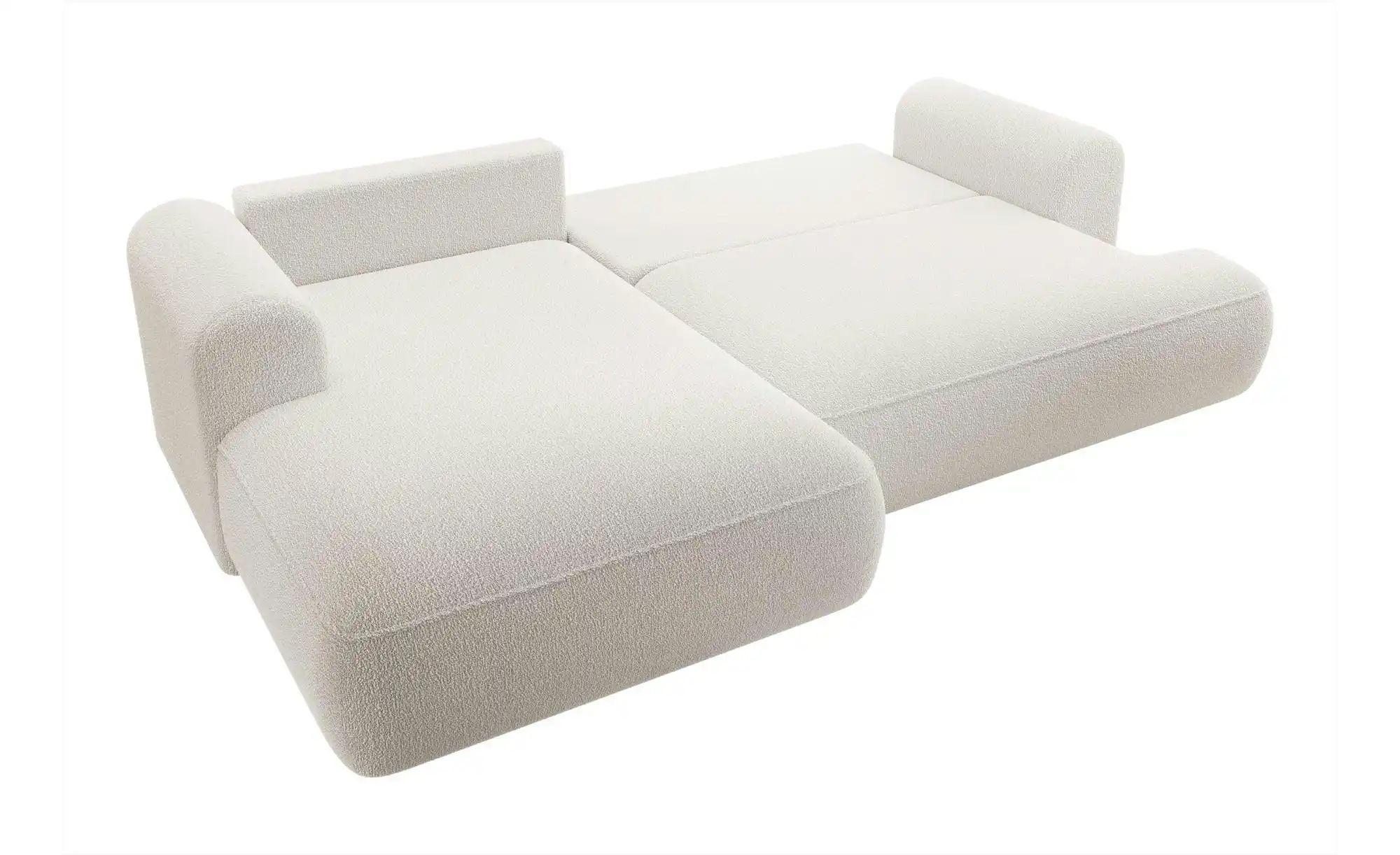 Ecksofa mit Schlaffunktion Ovo ¦ creme ¦ Maße (cm): B: 260 H: 93 Polstermöb günstig online kaufen