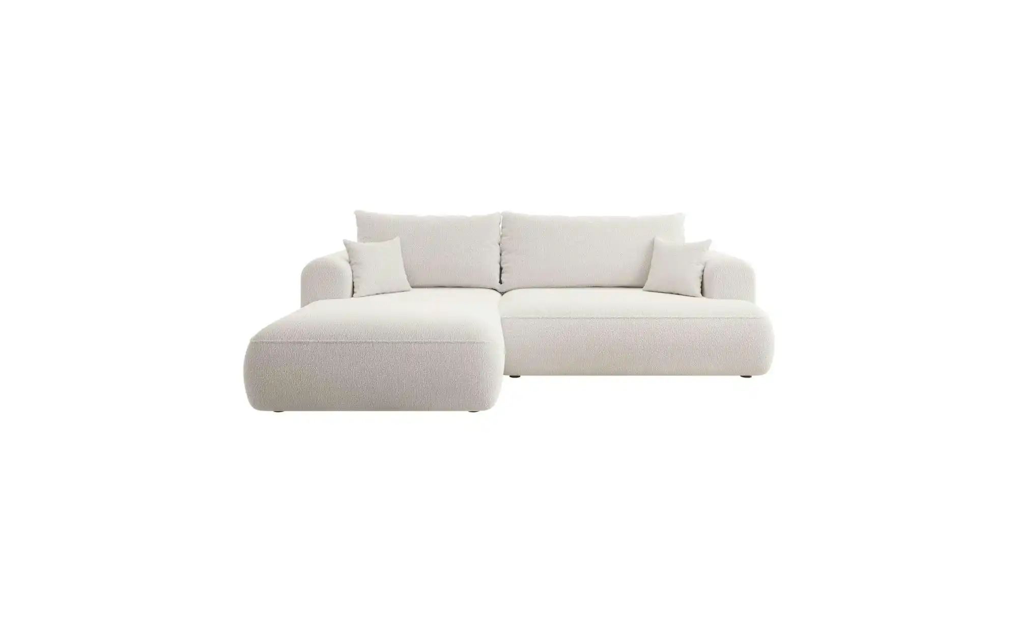 Ecksofa mit Schlaffunktion Ovo ¦ creme ¦ Maße (cm): B: 260 H: 93 Polstermöb günstig online kaufen