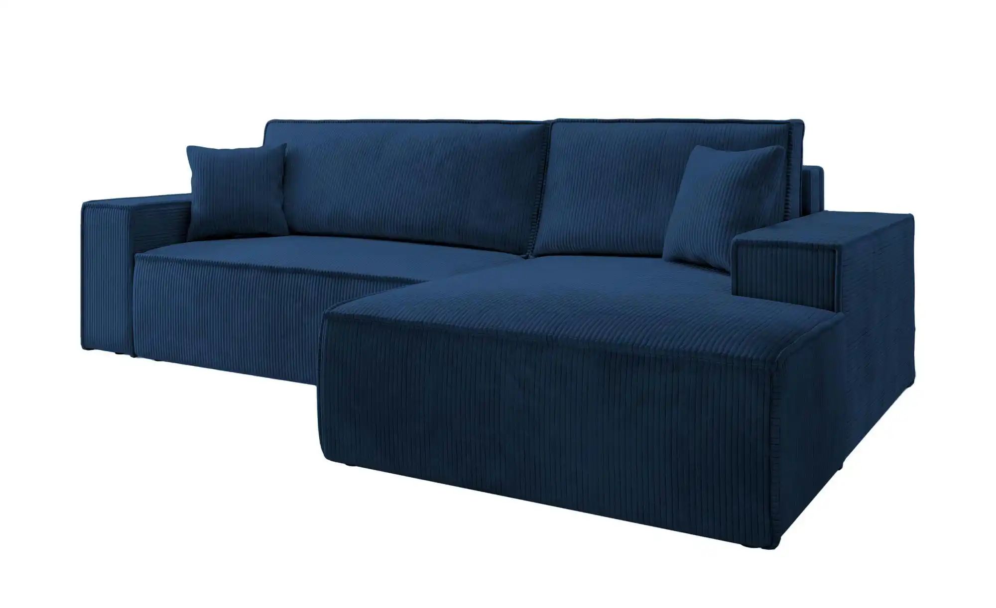Selsey Ecksofa mit Schlaffunktion Farese  ¦ blau ¦ Maße (cm): B: 267 H: 85 günstig online kaufen