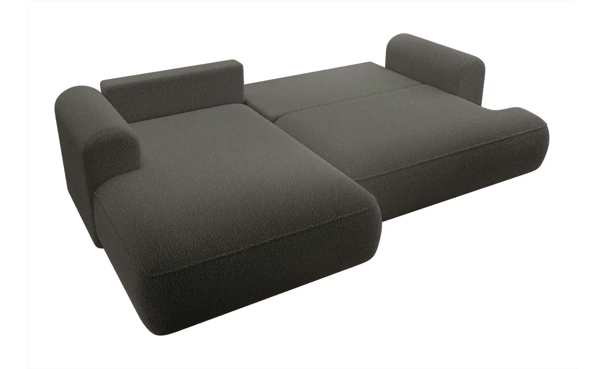 Selsey Ecksofa mit Schlaffunktion Ovo ¦ grau ¦ Maße (cm): B: 260 H: 93 Pols günstig online kaufen