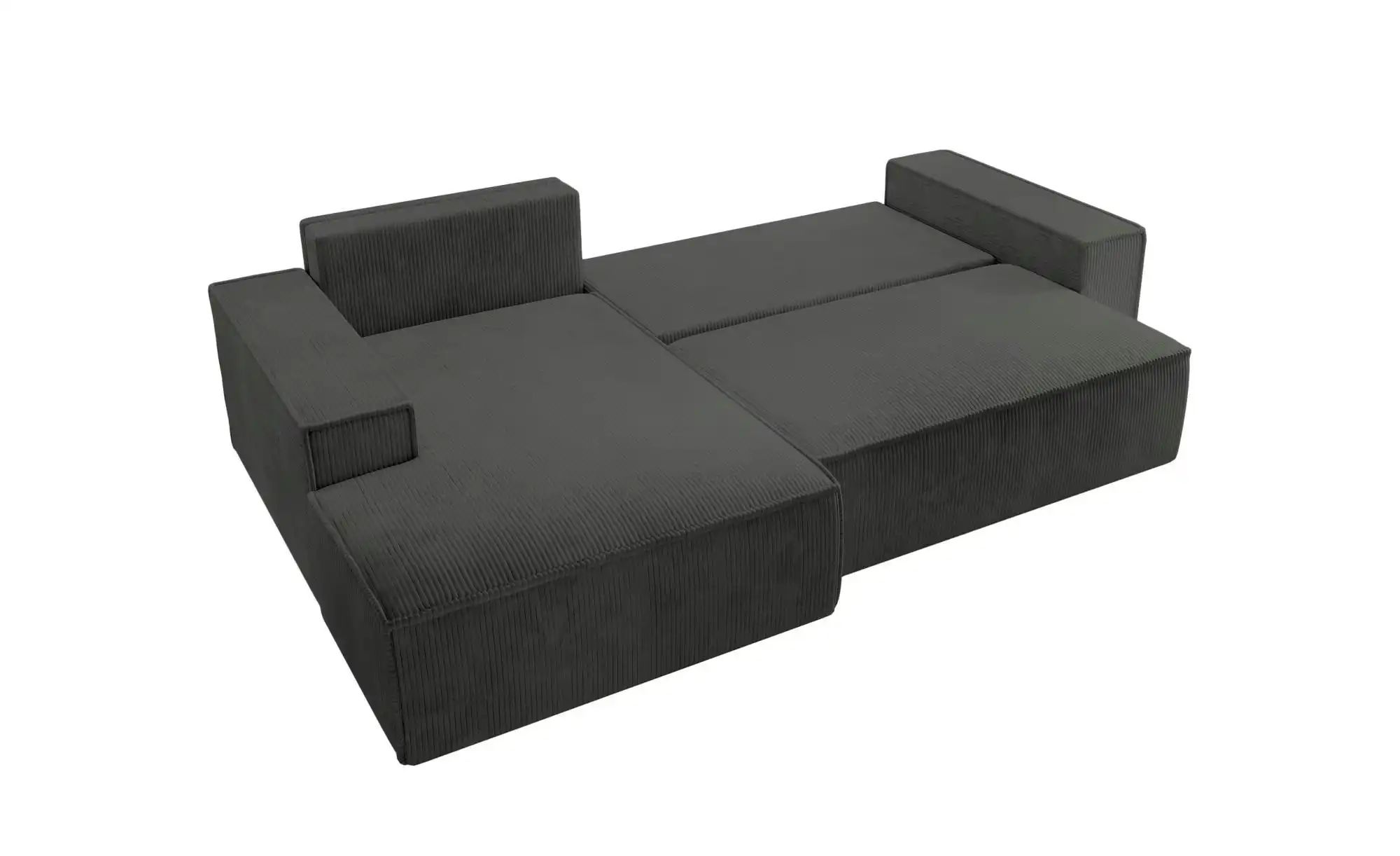 Selsey Ecksofa mit Schlaffunktion Farese  ¦ grau ¦ Maße (cm): B: 267 H: 85 günstig online kaufen