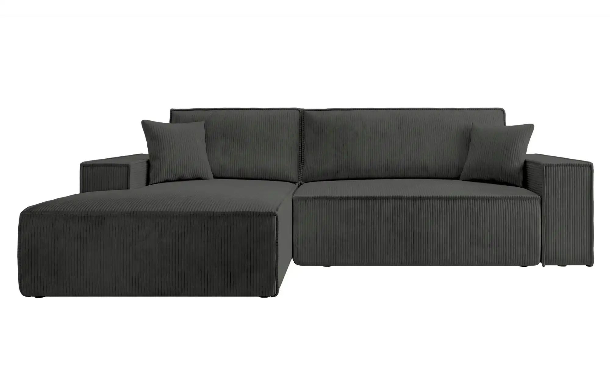 Selsey Ecksofa mit Schlaffunktion Farese  ¦ grau ¦ Maße (cm): B: 267 H: 85 günstig online kaufen